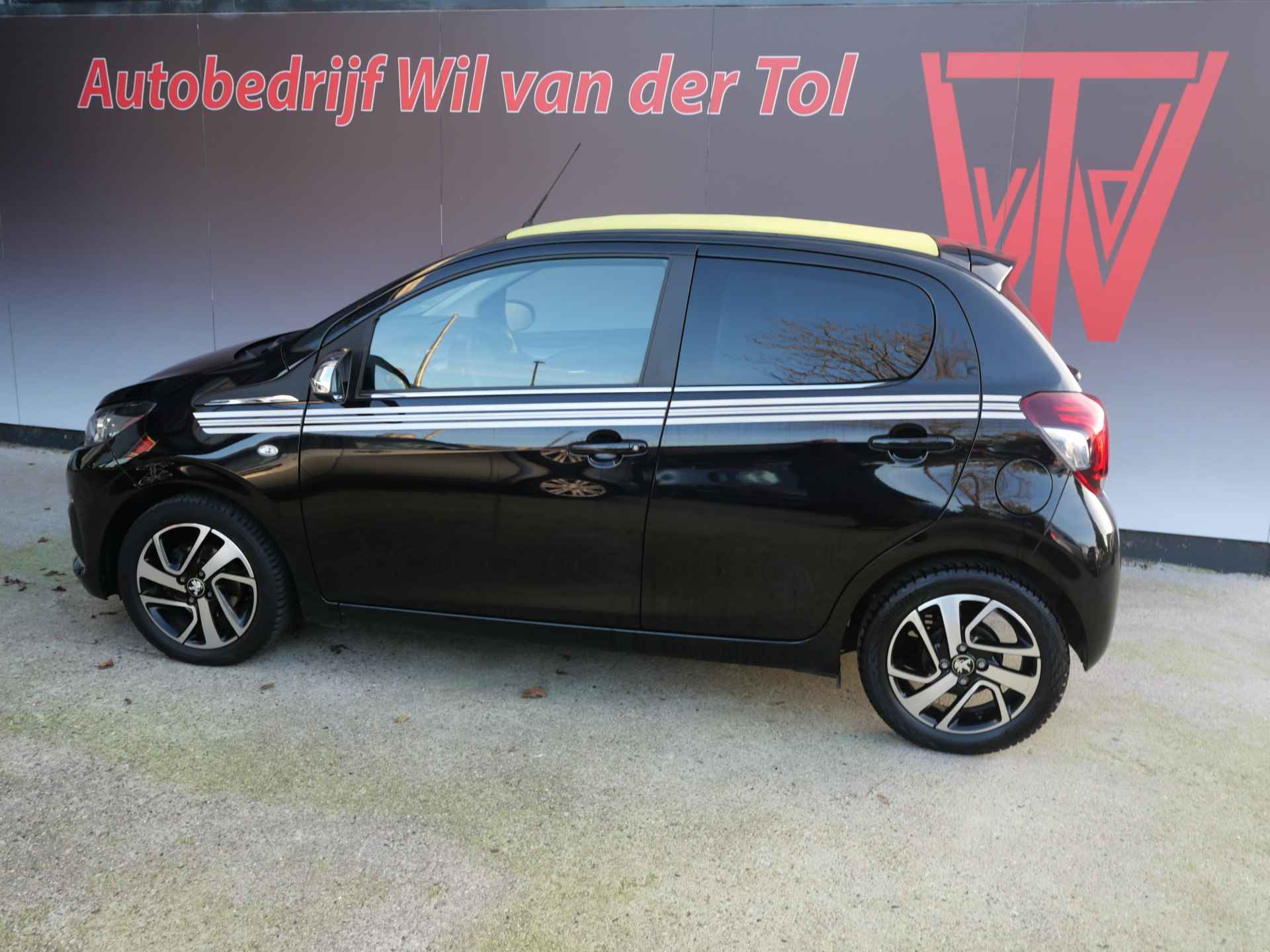 Peugeot 108 1.0 e-VTi ALLURE TOP! | CLIMA | SCHUIFDAK | CARPLAY | ALL-SEASON | 1e EIG!! - 23/29