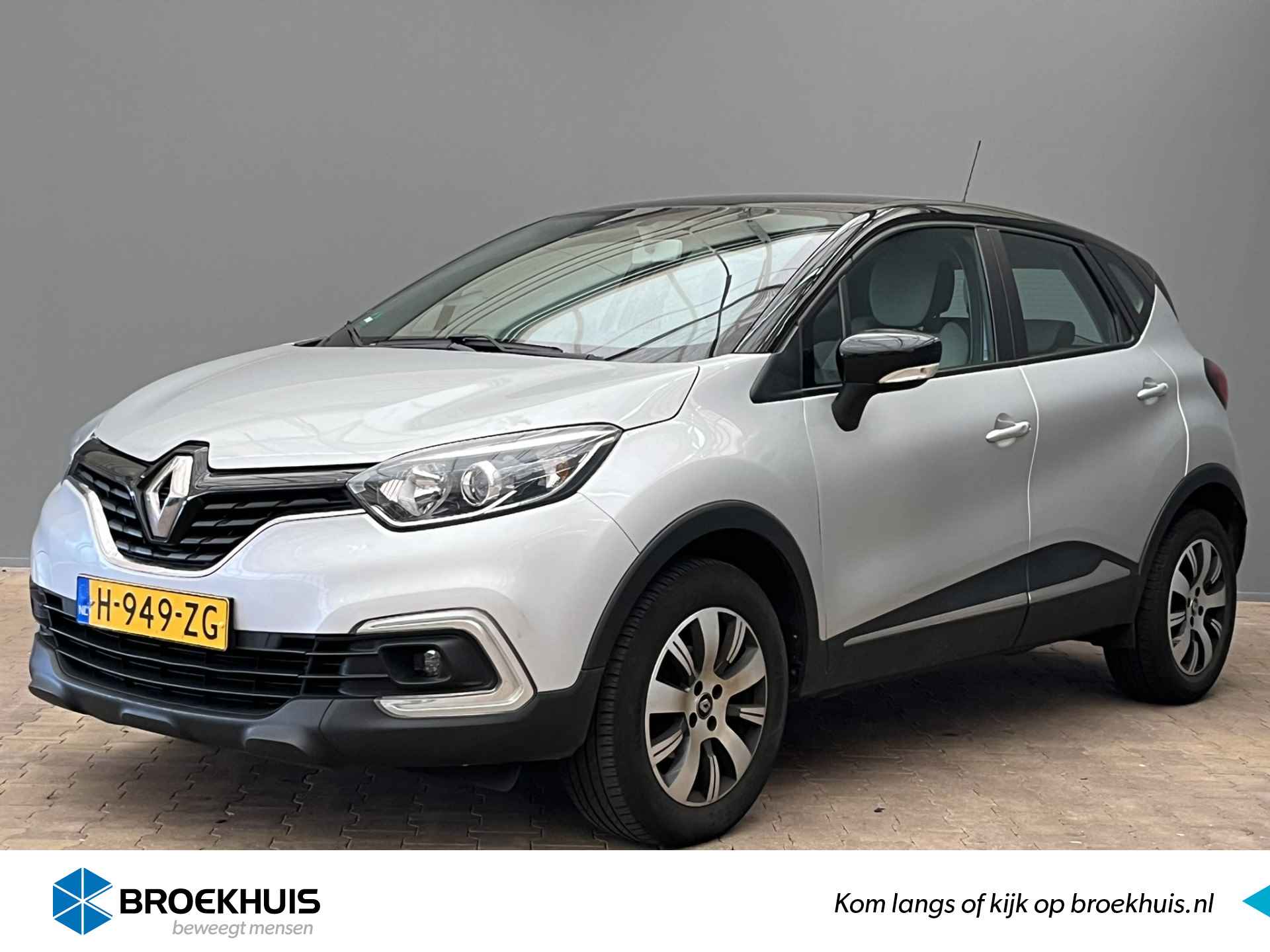 Renault Captur BOVAG 40-Puntencheck