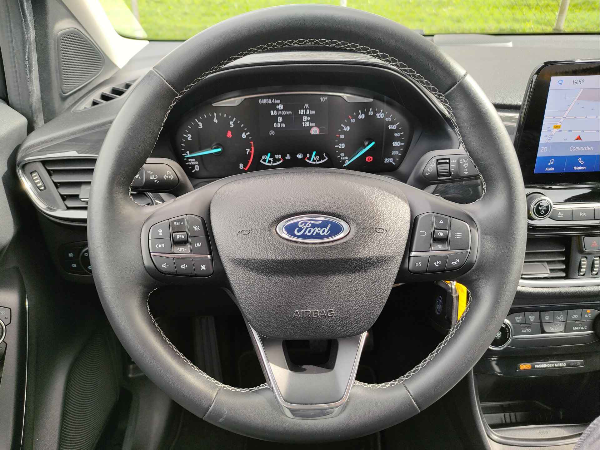 Ford Puma 1.0 EcoBoost Hybrid 125PK Titanium | ADAP. CRUISE | CLIMA | NAVI | - 17/34