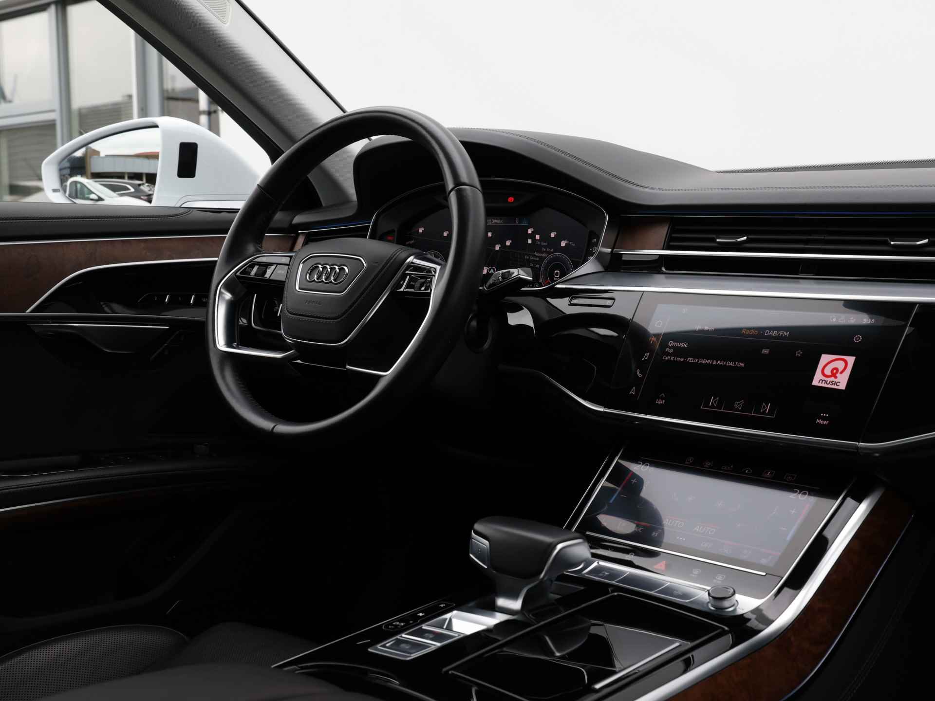 Audi A8 50 TDI quattro 286pk | B&O | Pano | 360° camera | Stoelventilatie/-massage | Servo | Keyless | Elek. geh. stoelen | Dodehoek | Luchtvering - 7/60