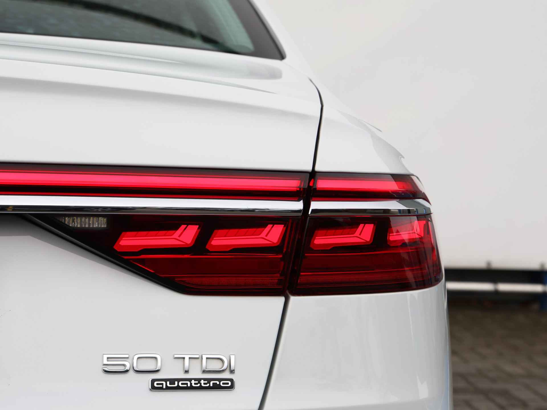 Audi A8 50 TDI quattro 286pk | B&O | Pano | 360° camera | Stoelventilatie/-massage | Servo | Keyless | Elek. geh. stoelen | Dodehoek | Luchtvering - 21/60