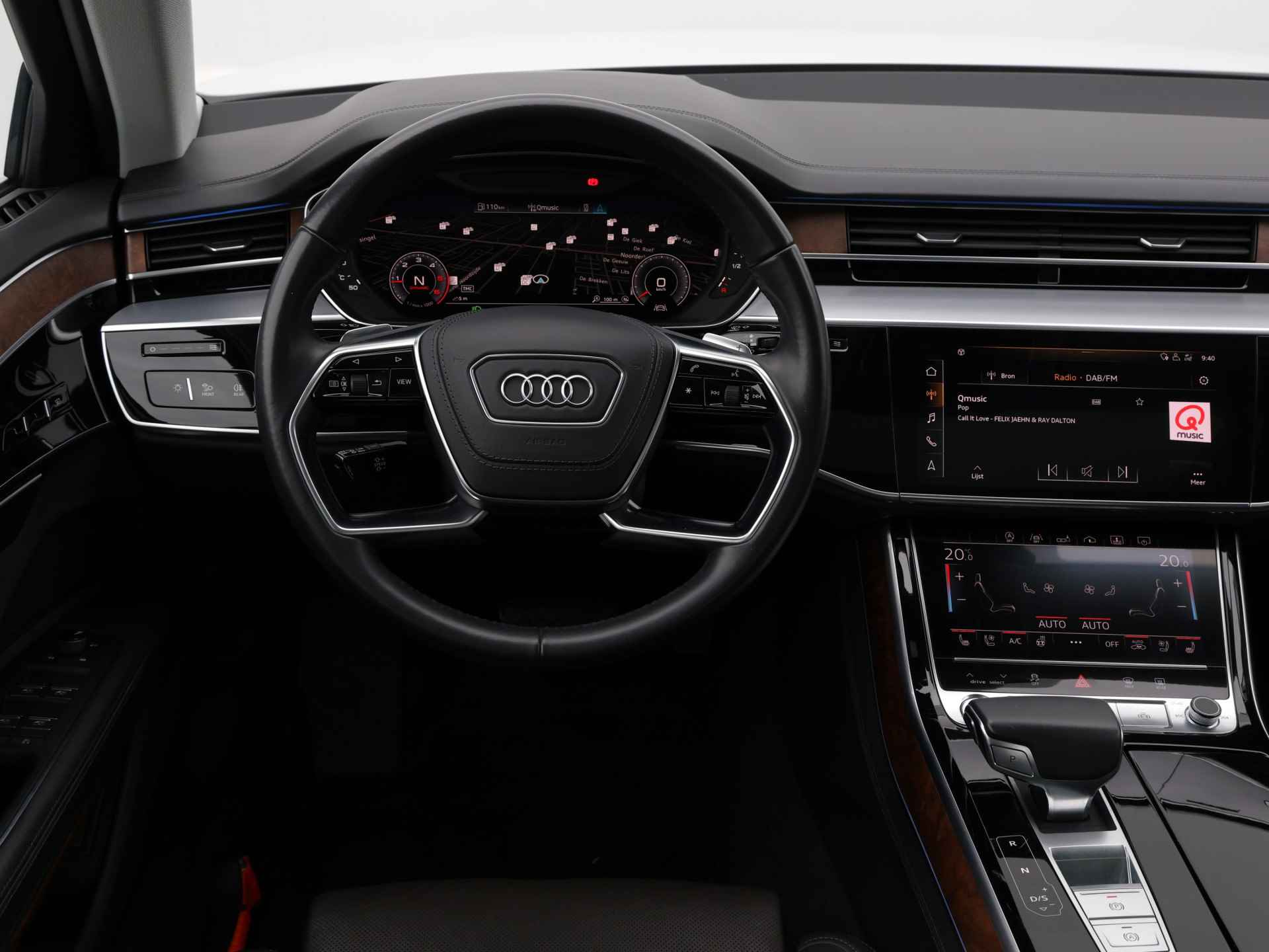 Audi A8 50 TDI quattro 286pk | B&O | Pano | 360° camera | Stoelventilatie/-massage | Servo | Keyless | Elek. geh. stoelen | Dodehoek | Luchtvering - 31/60