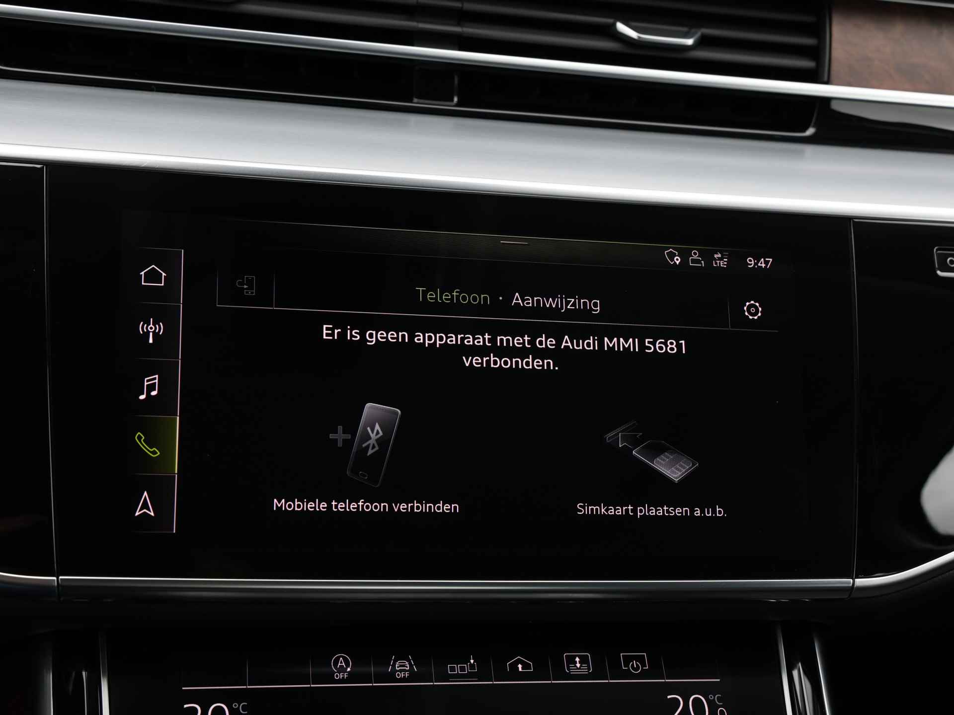 Audi A8 50 TDI quattro 286pk | B&O | Pano | 360° camera | Stoelventilatie/-massage | Servo | Keyless | Elek. geh. stoelen | Dodehoek | Luchtvering - 37/60