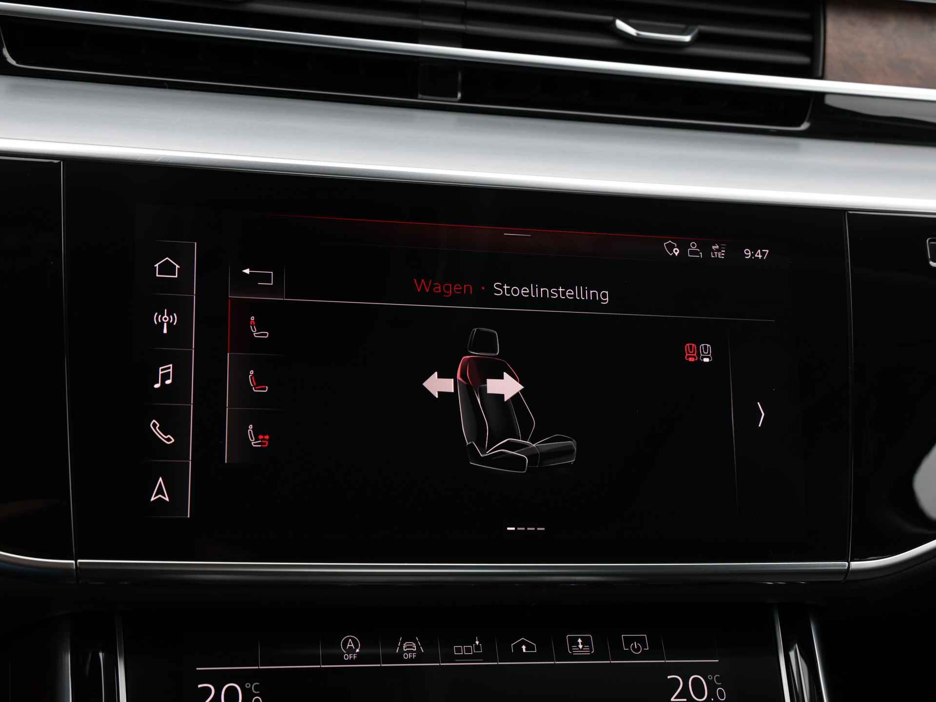 Audi A8 50 TDI quattro 286pk | B&O | Pano | 360° camera | Stoelventilatie/-massage | Servo | Keyless | Elek. geh. stoelen | Dodehoek | Luchtvering - 40/60