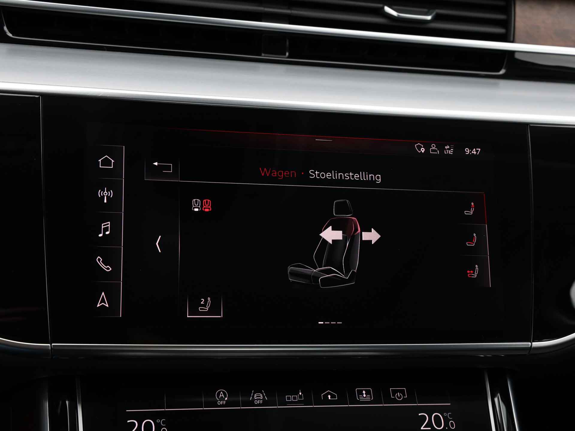 Audi A8 50 TDI quattro 286pk | B&O | Pano | 360° camera | Stoelventilatie/-massage | Servo | Keyless | Elek. geh. stoelen | Dodehoek | Luchtvering - 41/60