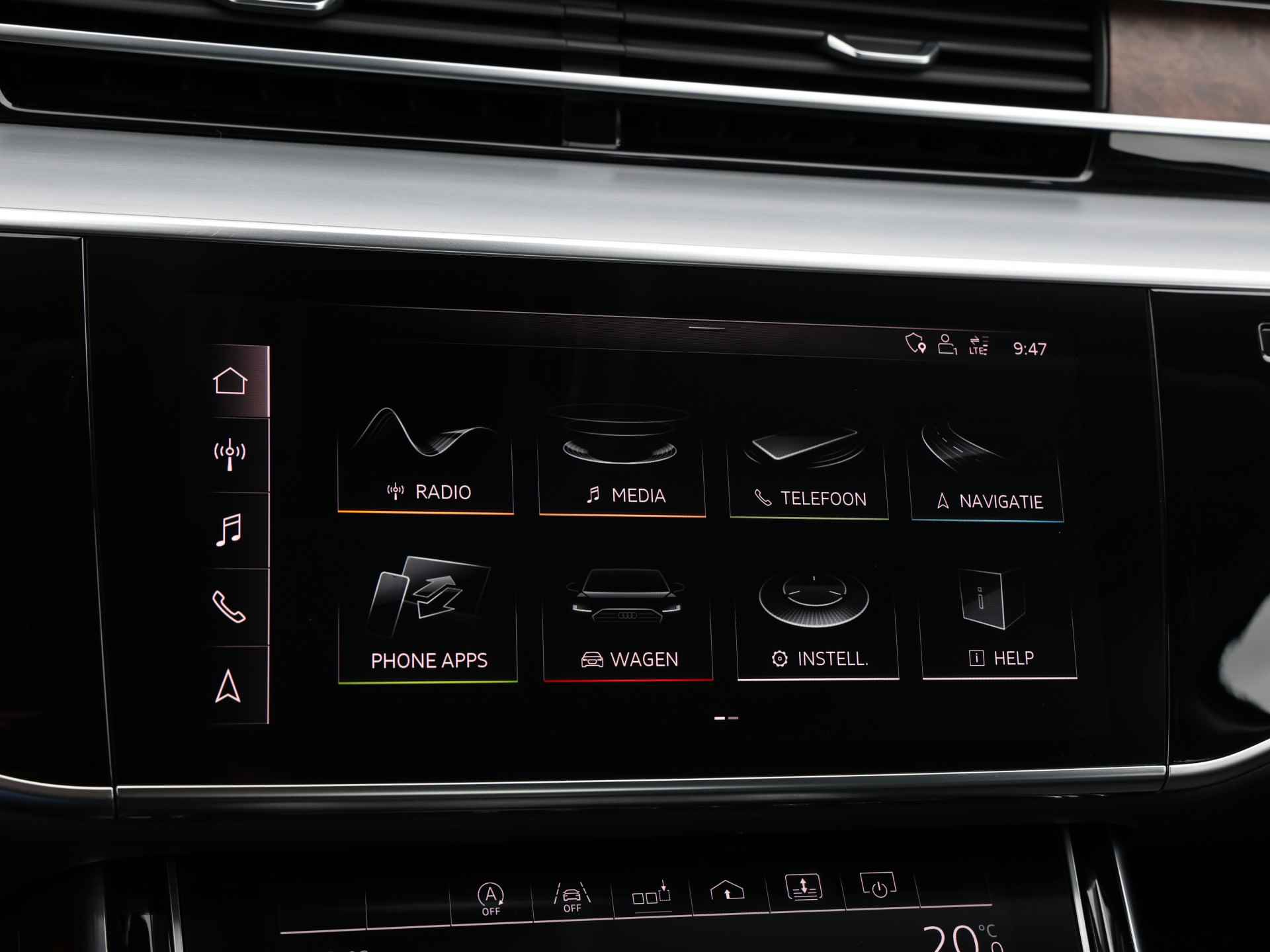 Audi A8 50 TDI quattro 286pk | B&O | Pano | 360° camera | Stoelventilatie/-massage | Servo | Keyless | Elek. geh. stoelen | Dodehoek | Luchtvering - 44/60