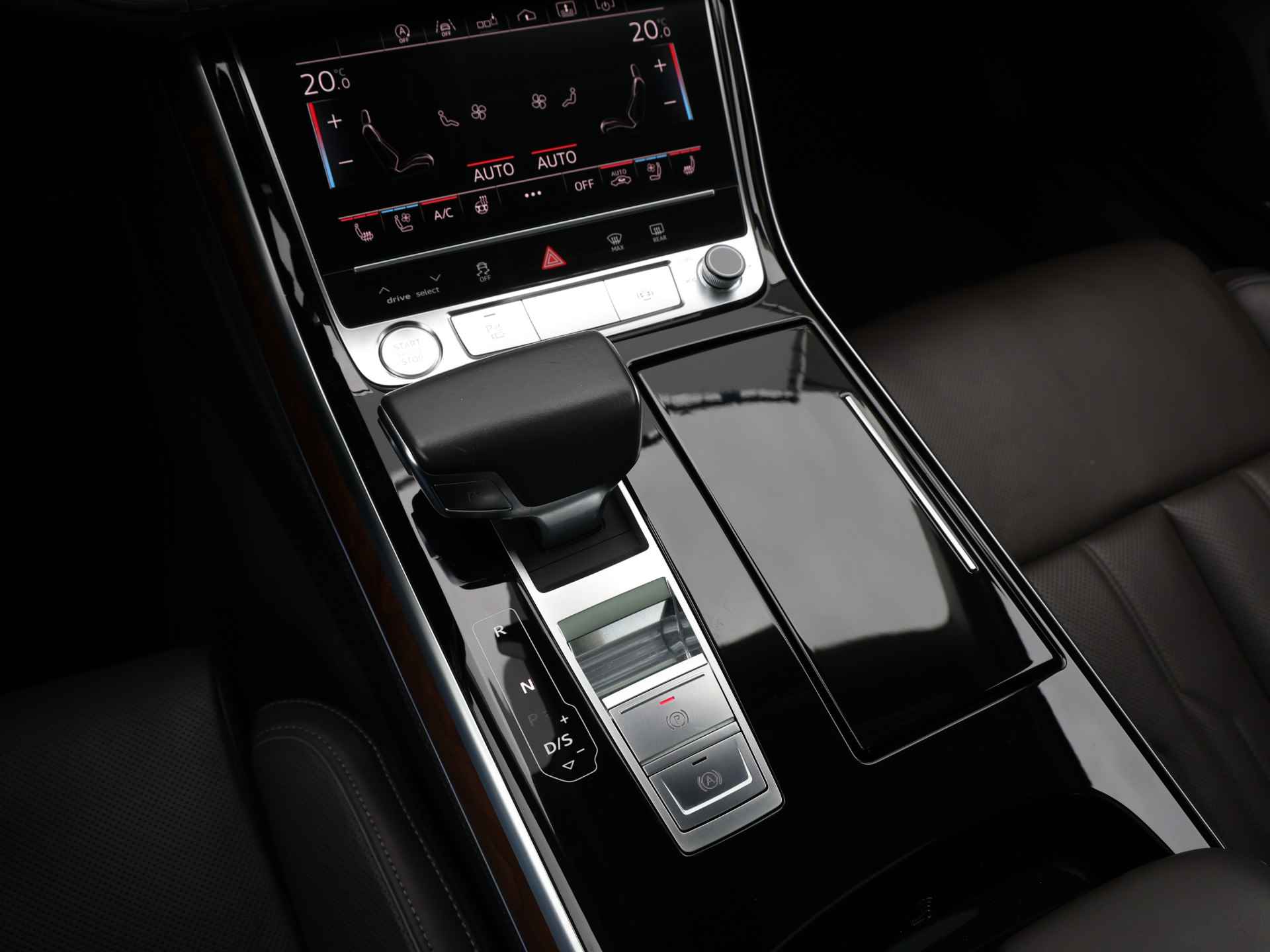 Audi A8 50 TDI quattro 286pk | B&O | Pano | 360° camera | Stoelventilatie/-massage | Servo | Keyless | Elek. geh. stoelen | Dodehoek | Luchtvering - 56/60