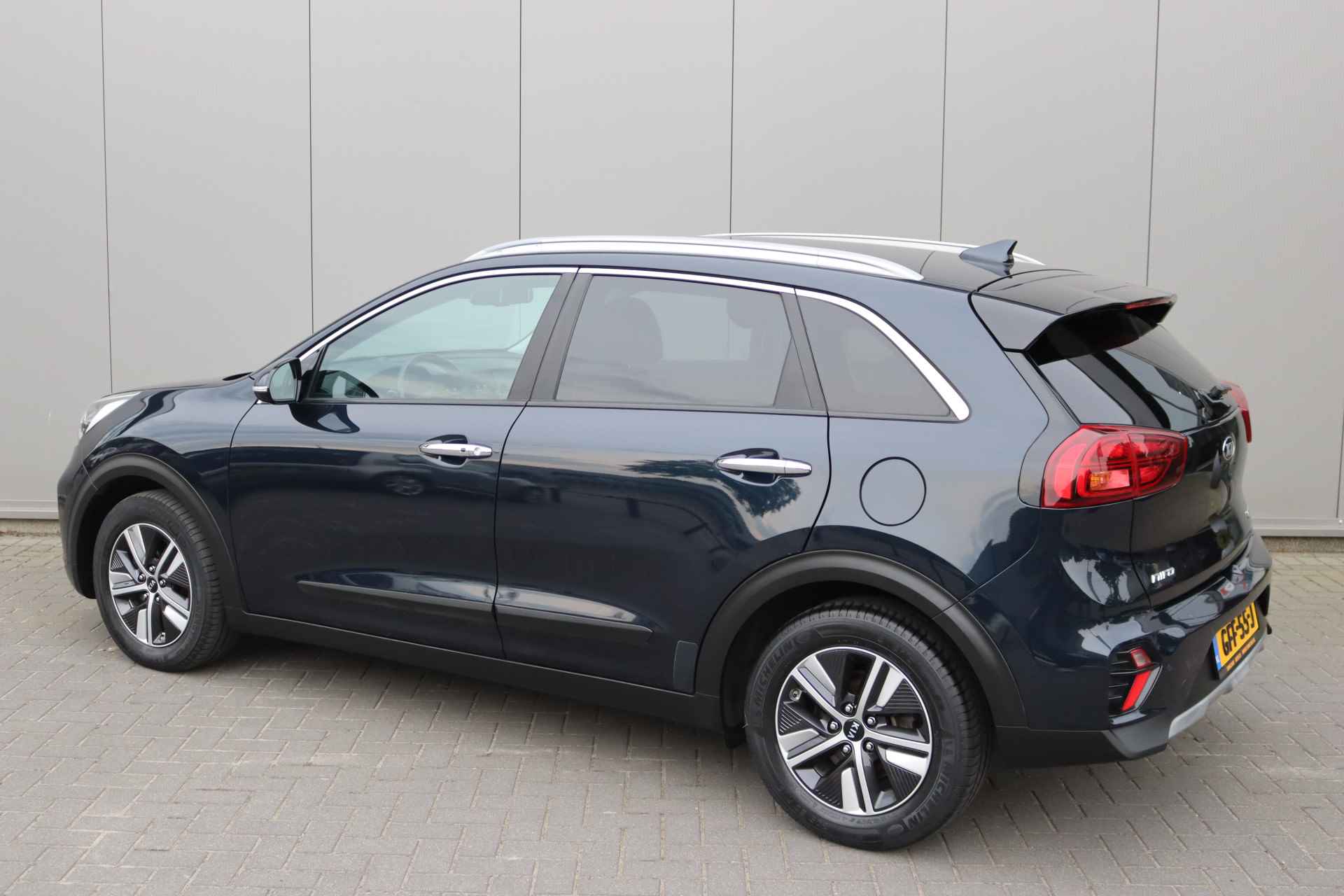 Kia Niro 1.6 GDi Hybrid DynamicLine Navigatie/Camera/Adaptive-cruise/Parkeerhulp - 4/33