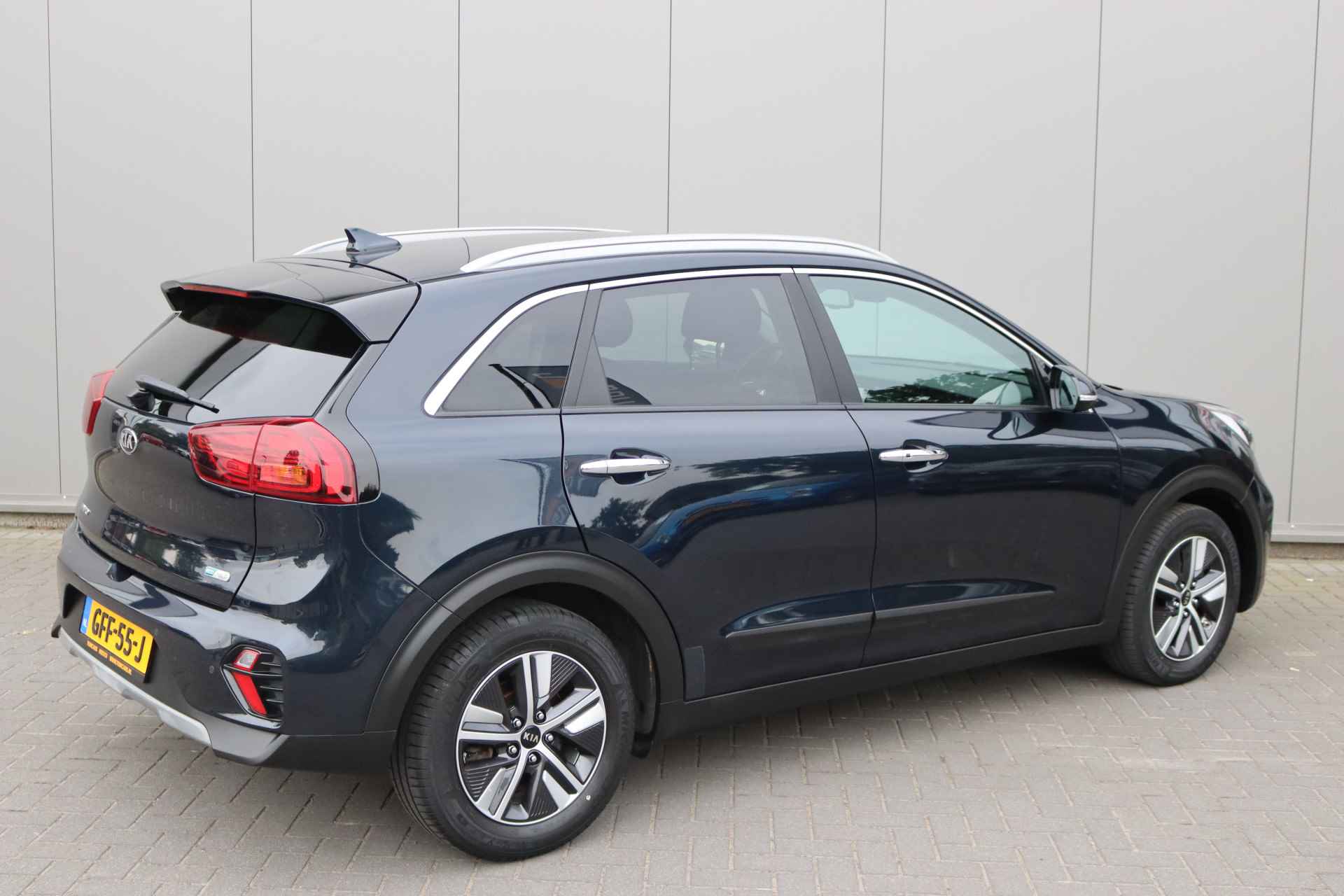 Kia Niro 1.6 GDi Hybrid DynamicLine Navigatie/Camera/Adaptive-cruise/Parkeerhulp - 5/33