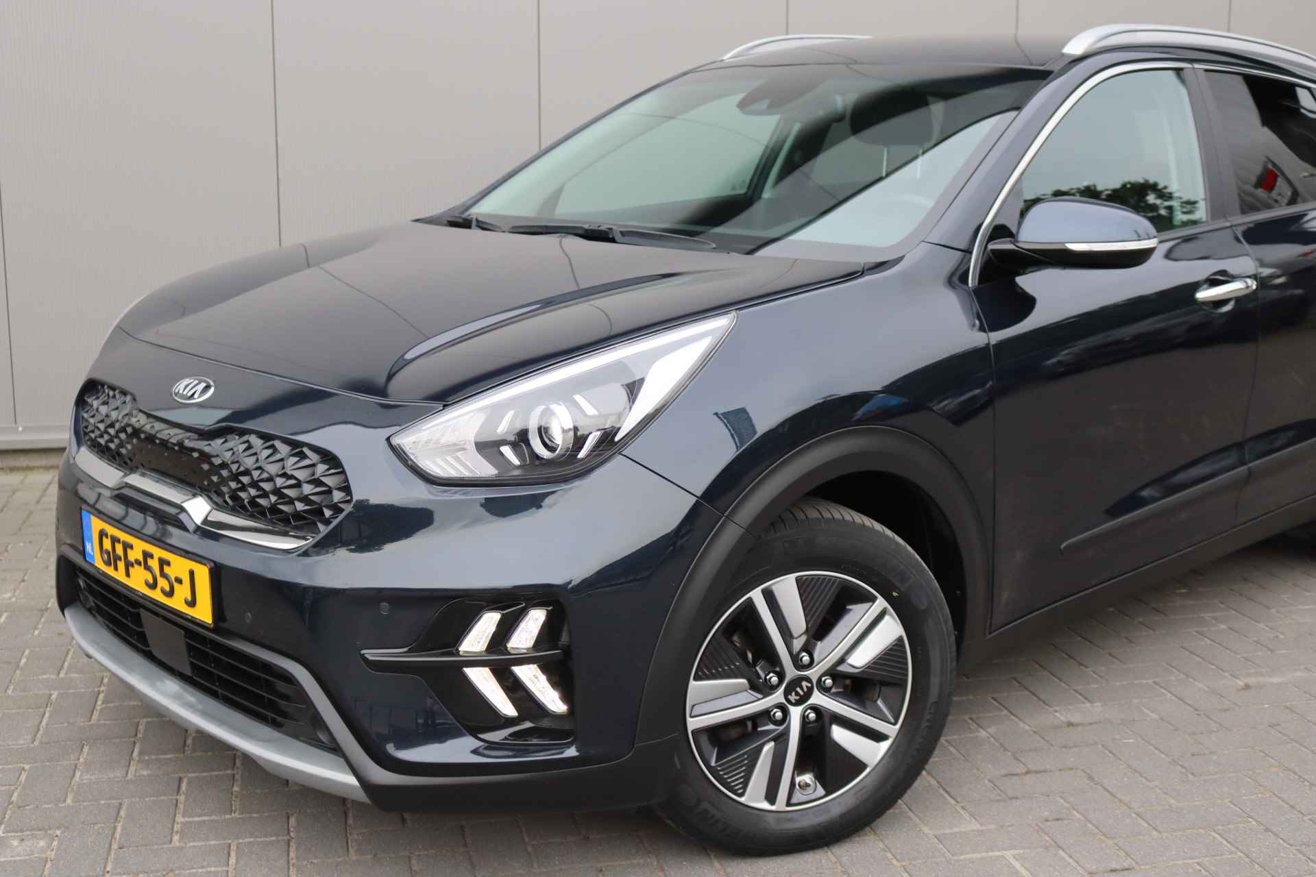 Kia Niro 1.6 GDi Hybrid DynamicLine Navigatie/Camera/Adaptive-cruise/Parkeerhulp - 8/33