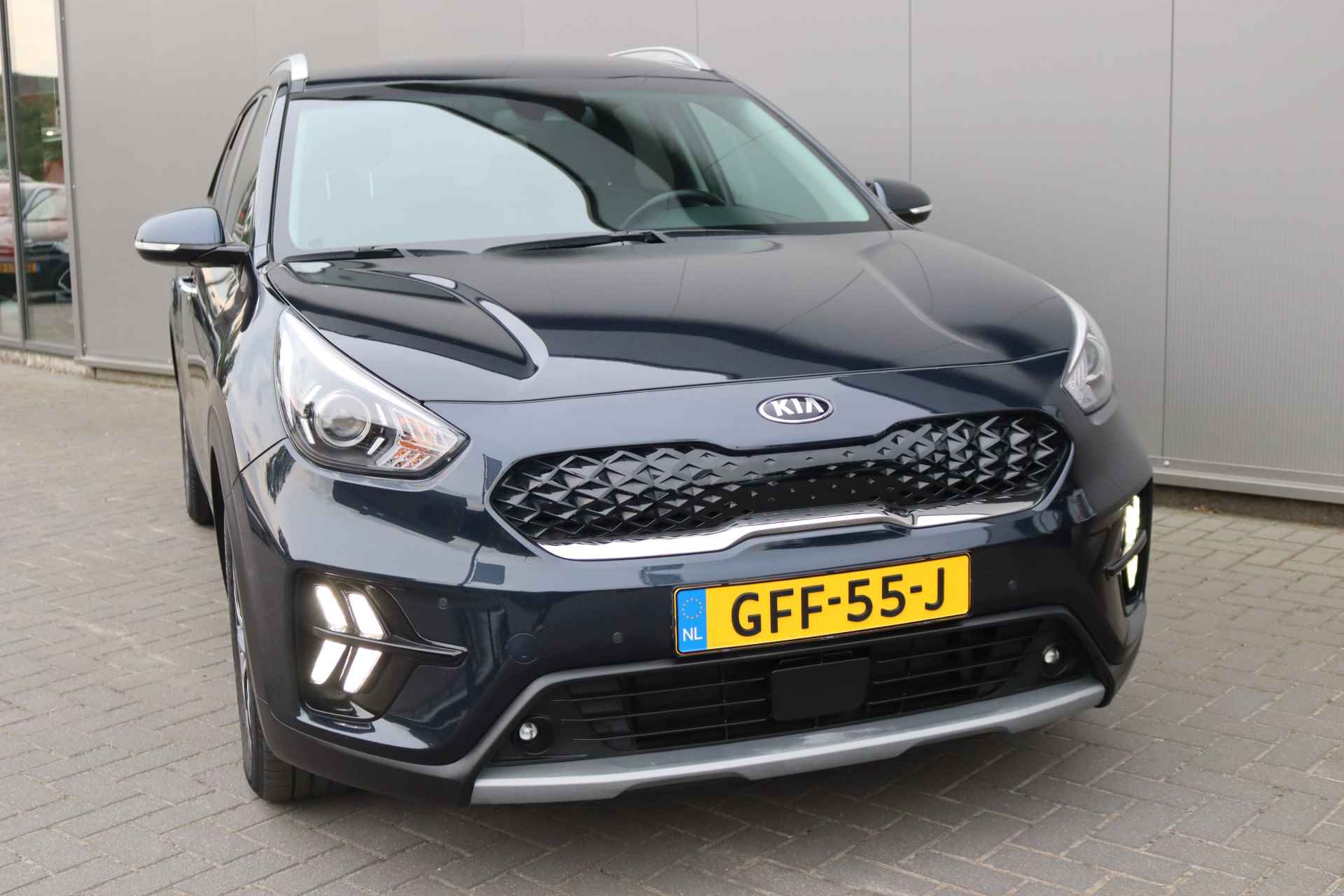 Kia Niro 1.6 GDi Hybrid DynamicLine Navigatie/Camera/Adaptive-cruise/Parkeerhulp - 9/33