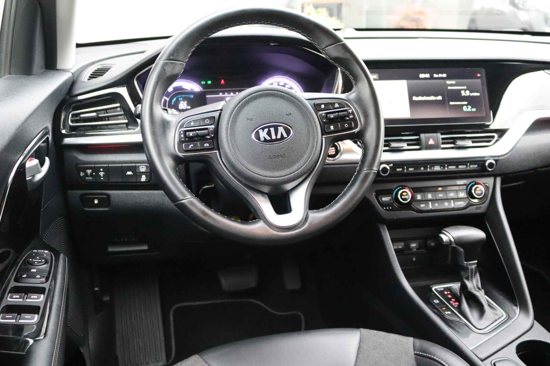 Kia Niro 1.6 GDi Hybrid DynamicLine Navigatie/Camera/Adaptive-cruise/Parkeerhulp - 14/33