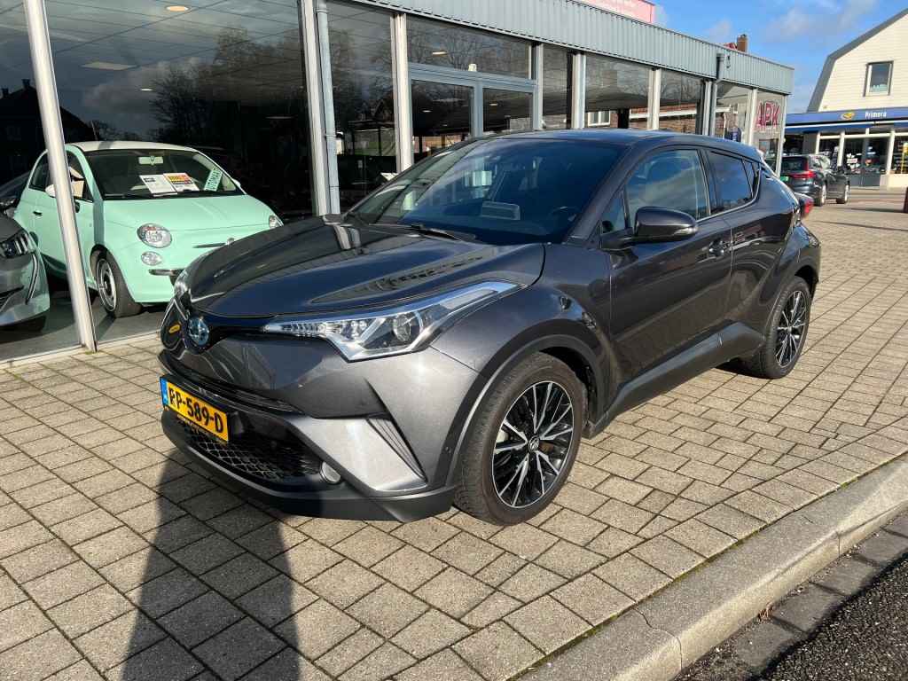 Toyota C-HR BOVAG 40-Puntencheck