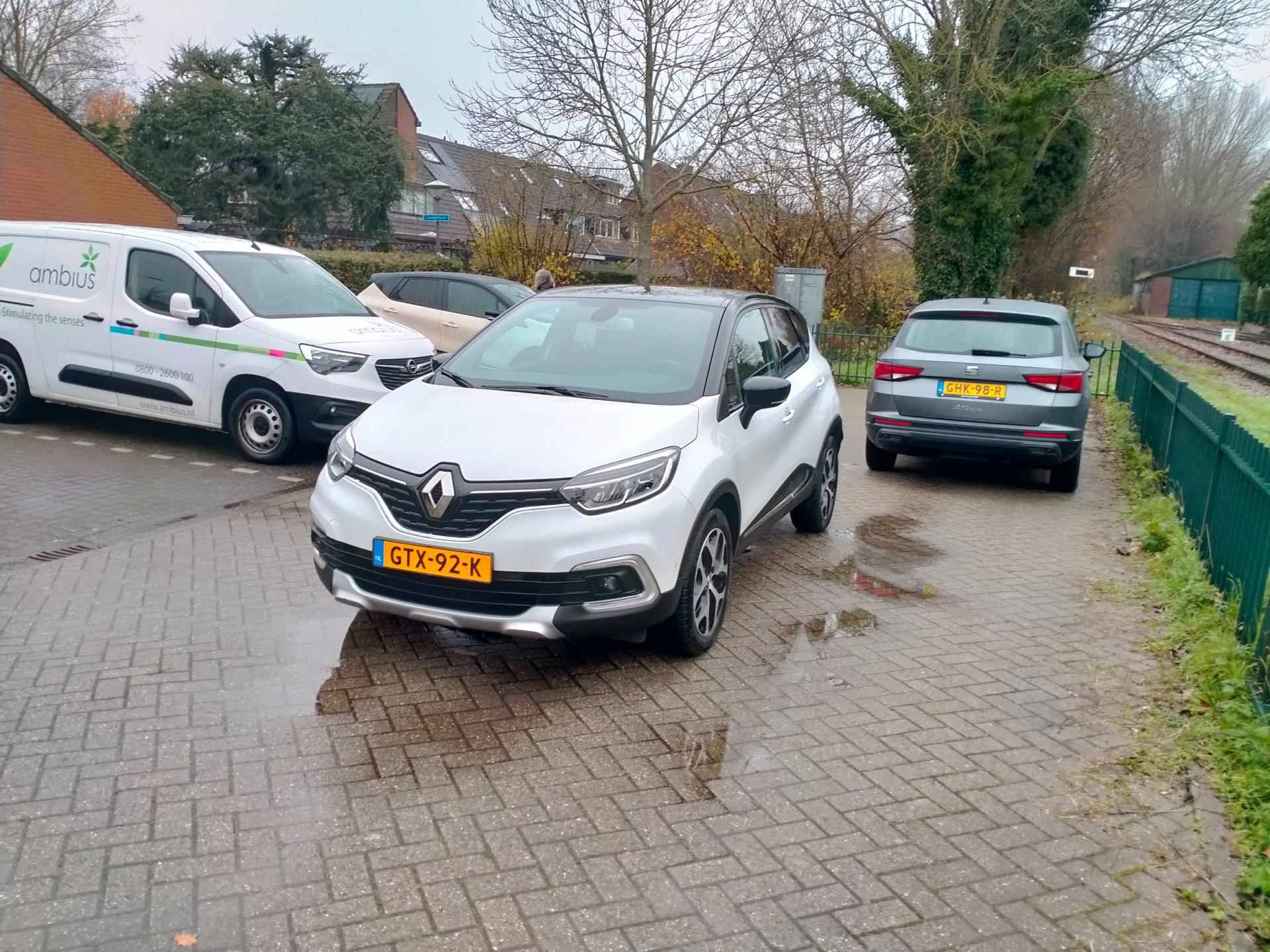 Renault CAPTUR 1.2 TCe Intens AUTOMAAT Parelmoer wit lage km ALLINPRIJS - 3/38