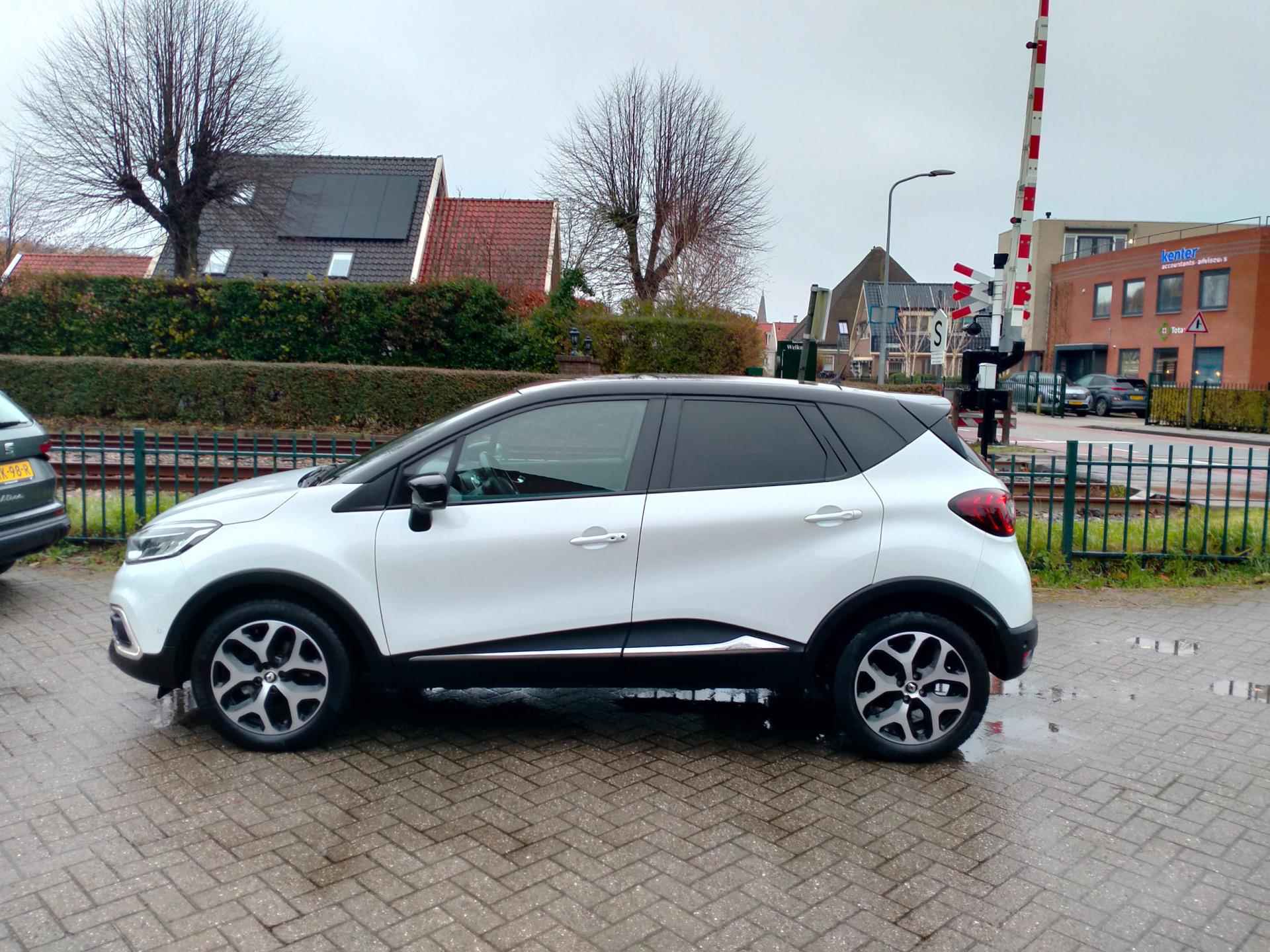 Renault CAPTUR 1.2 TCe Intens AUTOMAAT Parelmoer wit lage km ALLINPRIJS - 4/38