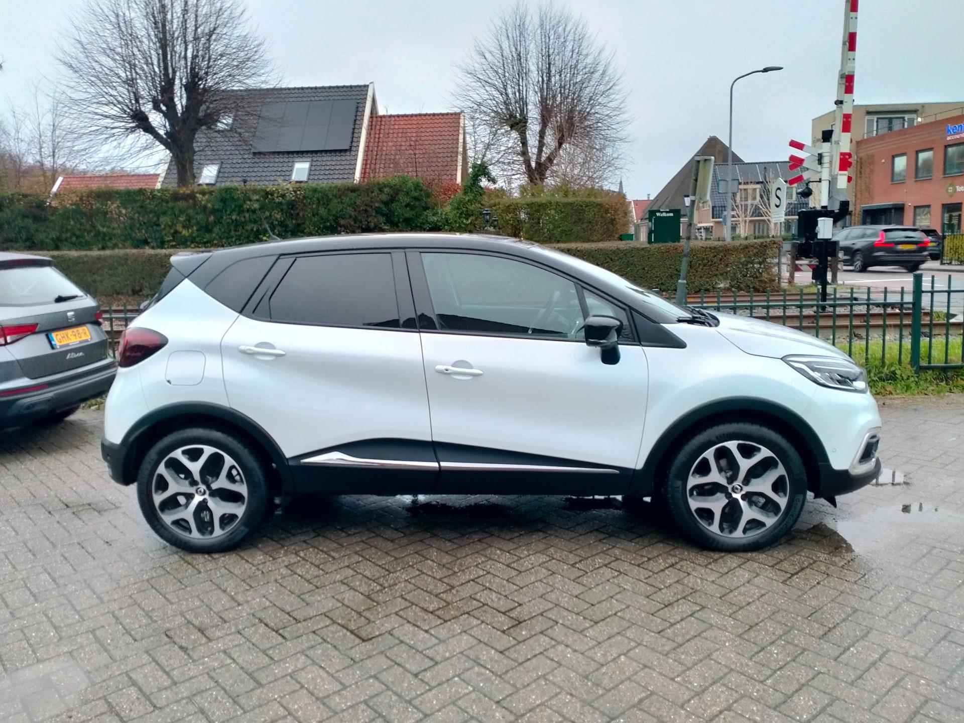 Renault CAPTUR 1.2 TCe Intens AUTOMAAT Parelmoer wit lage km ALLINPRIJS - 5/38