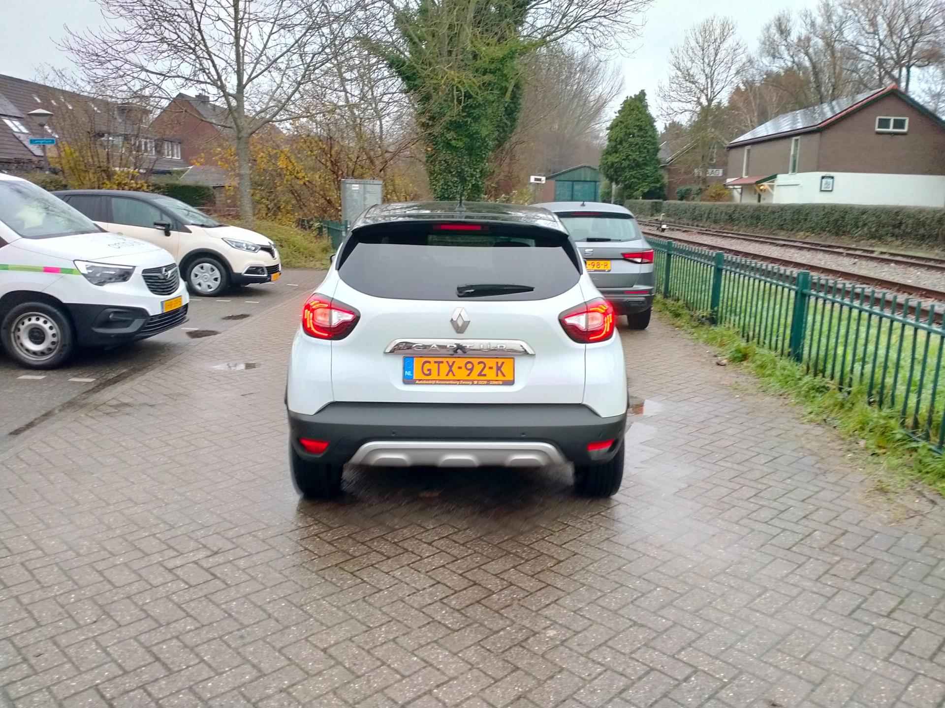 Renault CAPTUR 1.2 TCe Intens AUTOMAAT Parelmoer wit lage km ALLINPRIJS - 7/38