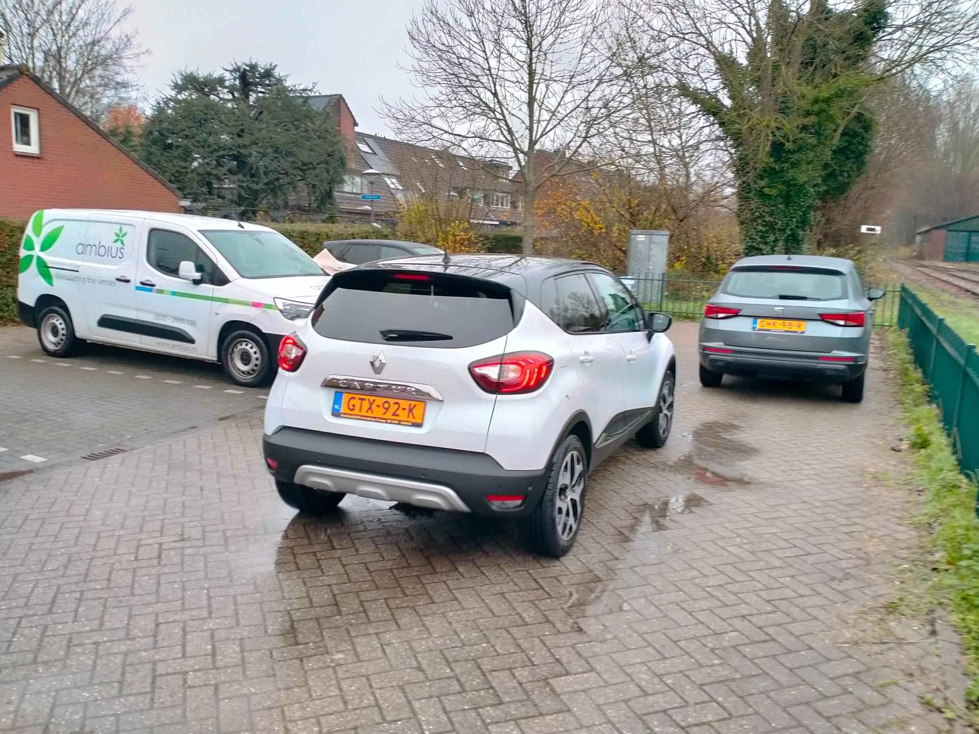 Renault CAPTUR 1.2 TCe Intens AUTOMAAT Parelmoer wit lage km ALLINPRIJS - 8/38