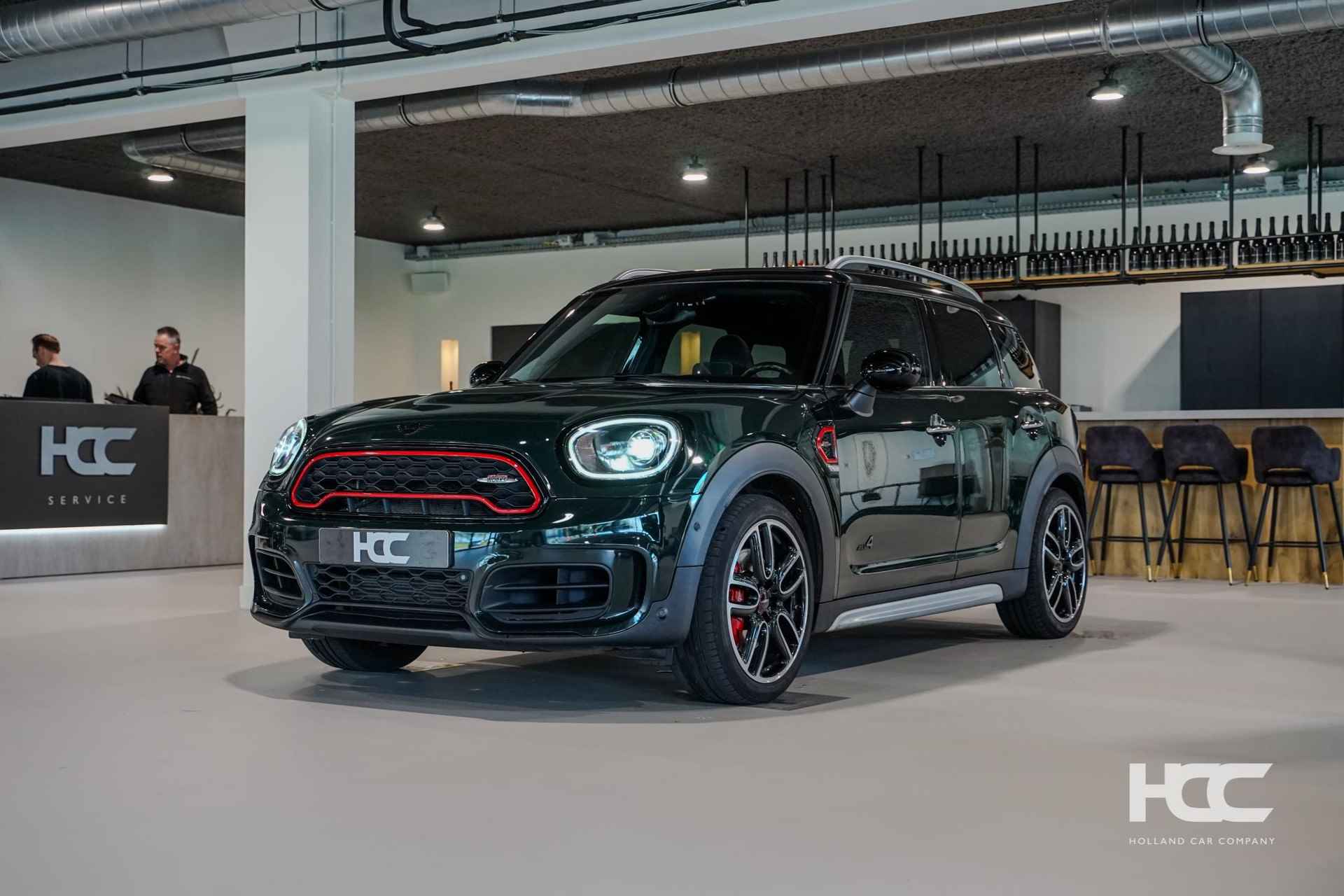 Mini John Cooper Works Countryman ALL4 | Pano | Harman Kardon | Rebel Green - 1/29