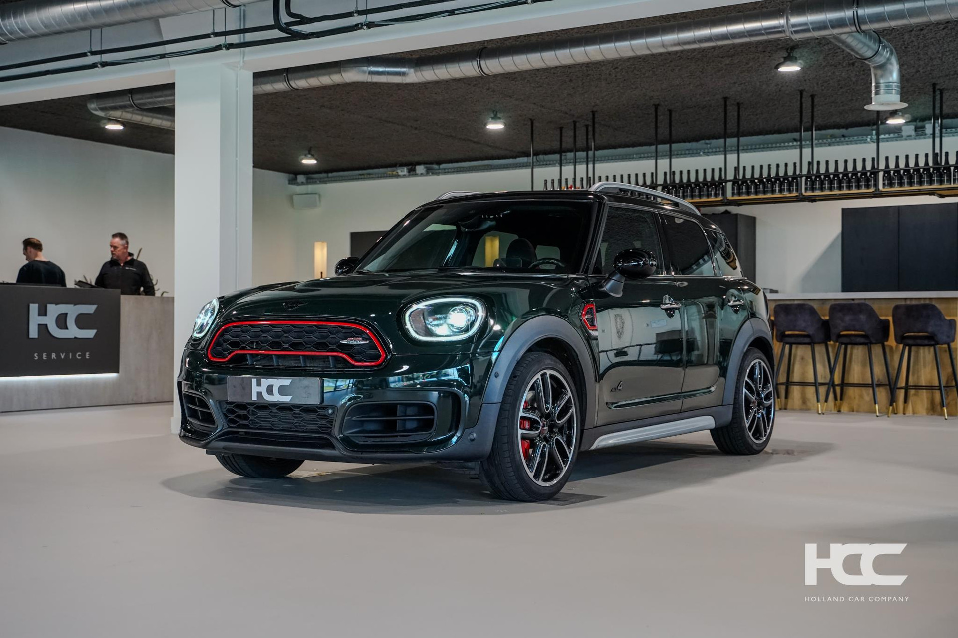 Mini John Cooper Works Countryman ALL4 | Pano | Harman Kardon | Rebel Green