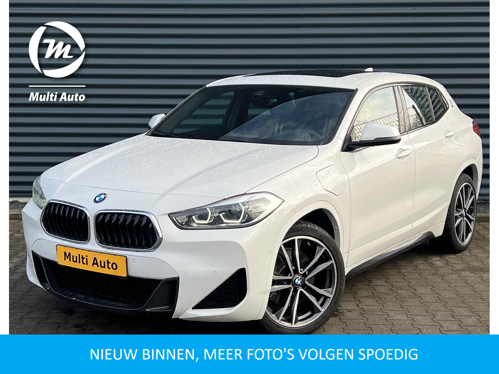 BMW X2 xDrive25e M-Sport Plug-in Hybrid PHEV | Panodak | Led | Carplay | Sportstoelen Verwarmd | 19"L.M |  Sfeerverlichting |