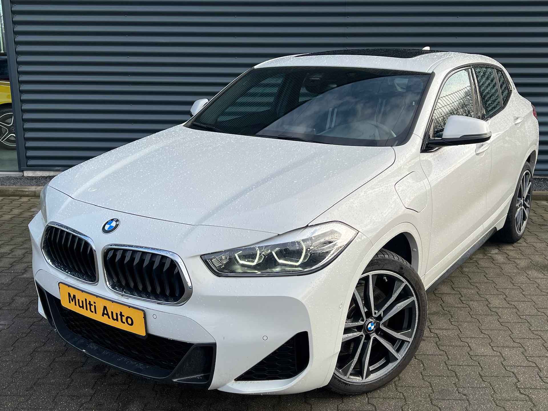 BMW X2 xDrive25e M-Sport Plug-in Hybrid PHEV | Panodak | Led | Carplay | Sportstoelen Verwarmd | 19"L.M |  Sfeerverlichting | - 7/10