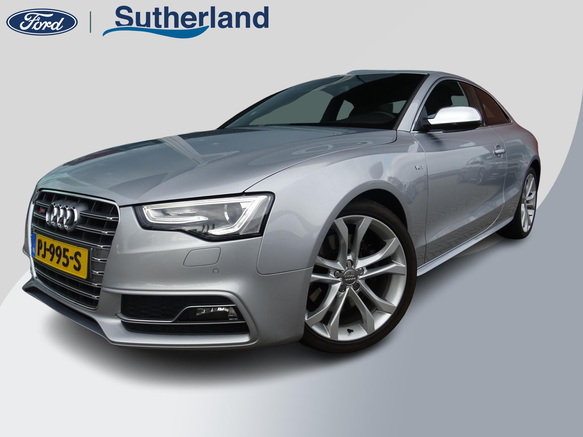 Audi S5 3.0 TFSI S5 quattro 333PK | Panoramadak | Leder | Keyless entry + start | 19 Inch LM | Navigatie | Xenon | Camera | PDC V + A | bij viaBOVAG.nl