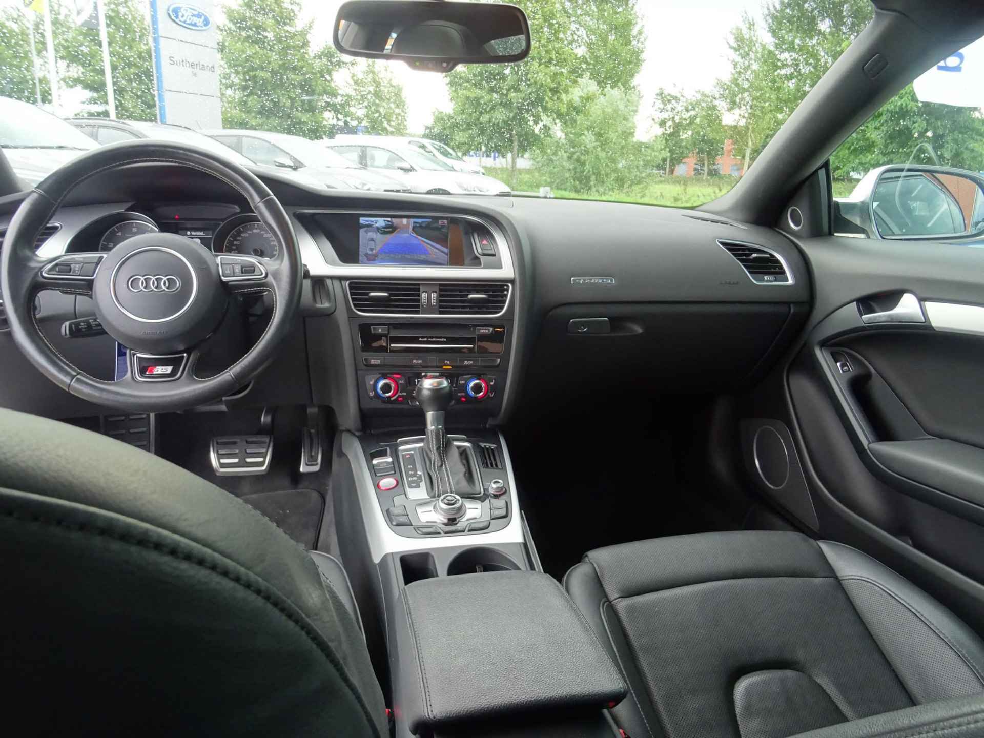 Audi S5 3.0 TFSI S5 quattro 333PK | Panoramadak | Leder | Keyless entry + start | 19 Inch LM | Navigatie | Xenon | Camera | PDC V + A | - 17/36
