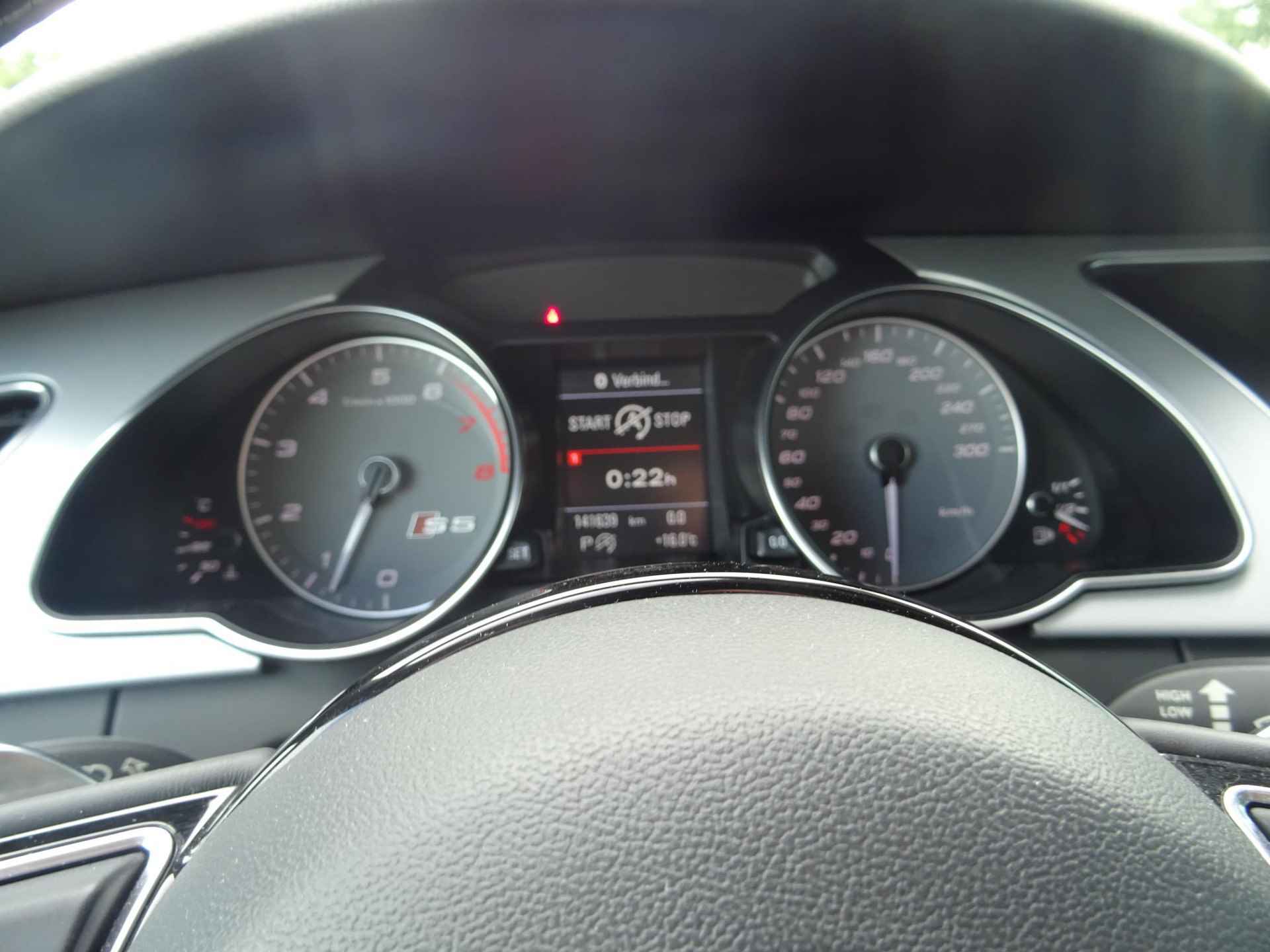 Audi S5 3.0 TFSI S5 quattro 333PK | Panoramadak | Leder | Keyless entry + start | 19 Inch LM | Navigatie | Xenon | Camera | PDC V + A | - 27/36