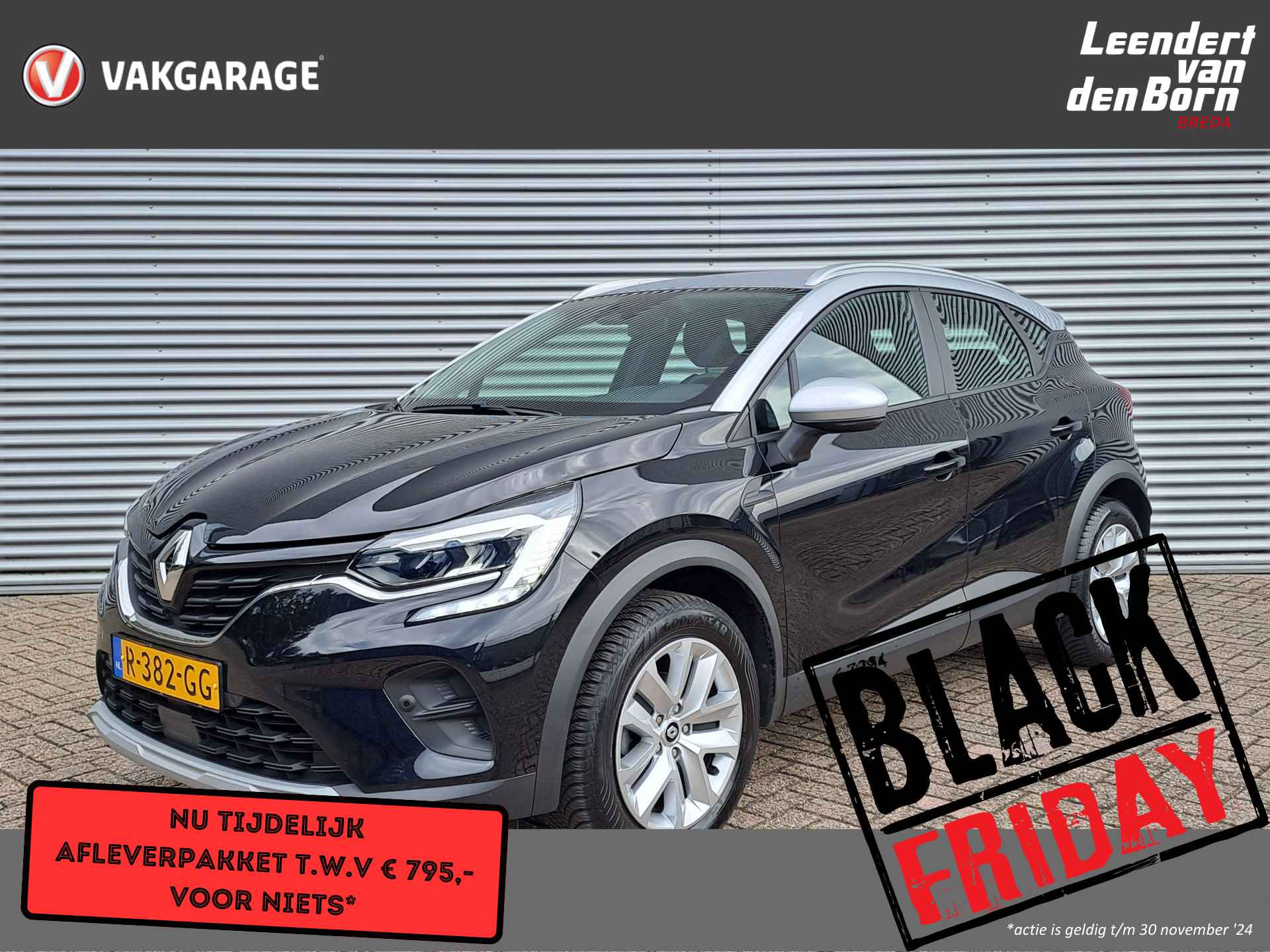 Renault Captur BOVAG 40-Puntencheck