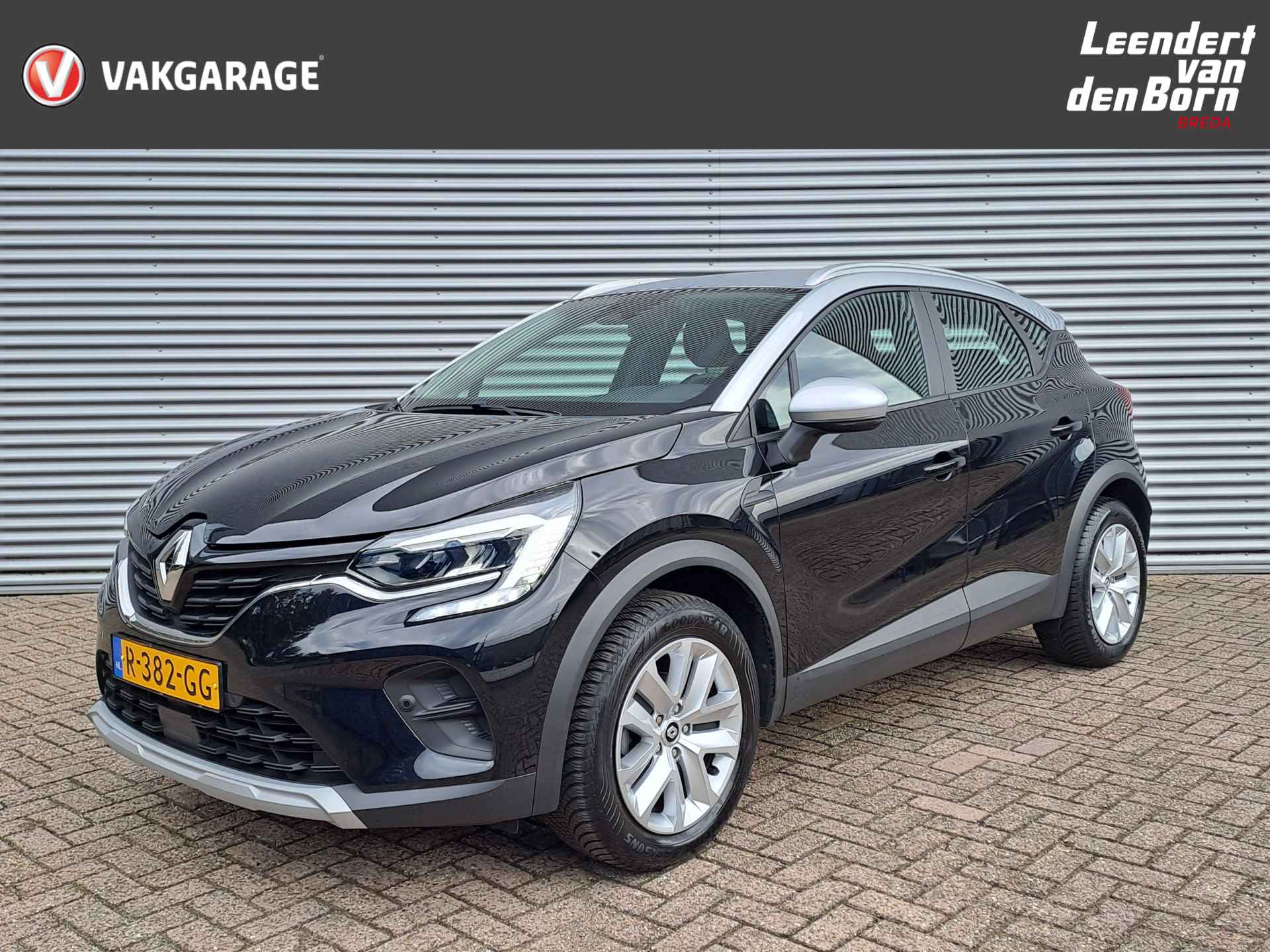 Renault Captur BOVAG 40-Puntencheck