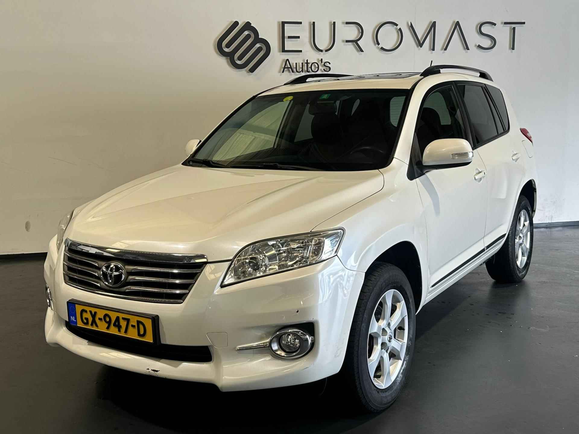 Toyota RAV4 2.2 D-4D Executive Business Navi Airco Stoelverwarming Cruise Schuifdak Trekhaak Nieuwe Apk - 5/25