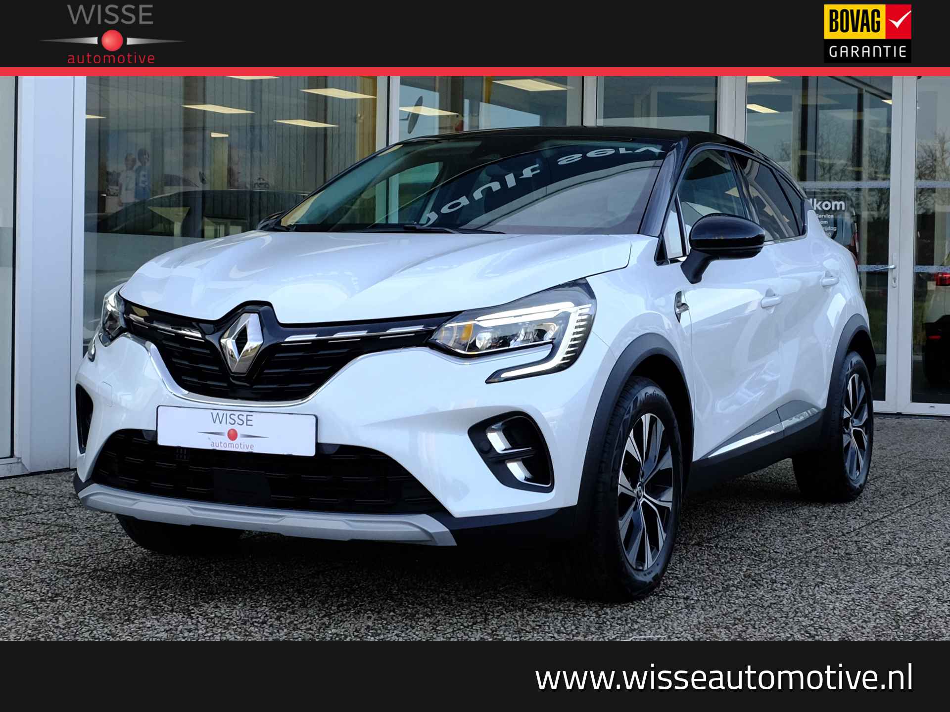 Renault Captur BOVAG 40-Puntencheck