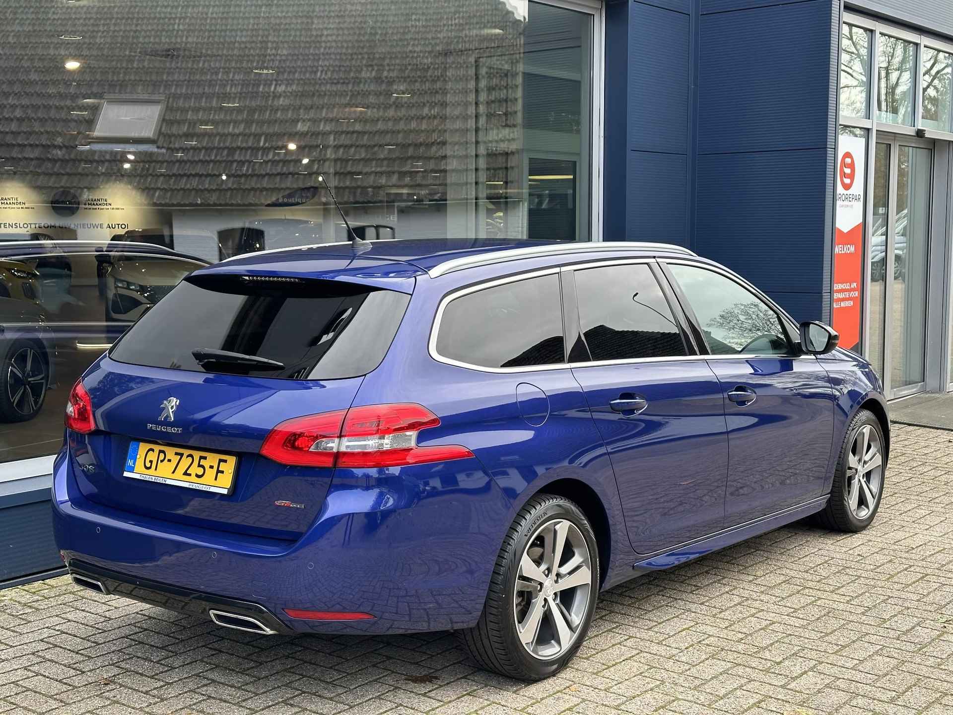 Peugeot 308 SW 1.2 Turbo 130 PK GT-line | Sportieve Uitvoering | Alcantara Bekleding | Navigatie | Full LED Verlichting | Camera | Parkeersensoren | 17 Inch Lichtmetalen Velgen | Cruise Control | Climate Control | - 5/57