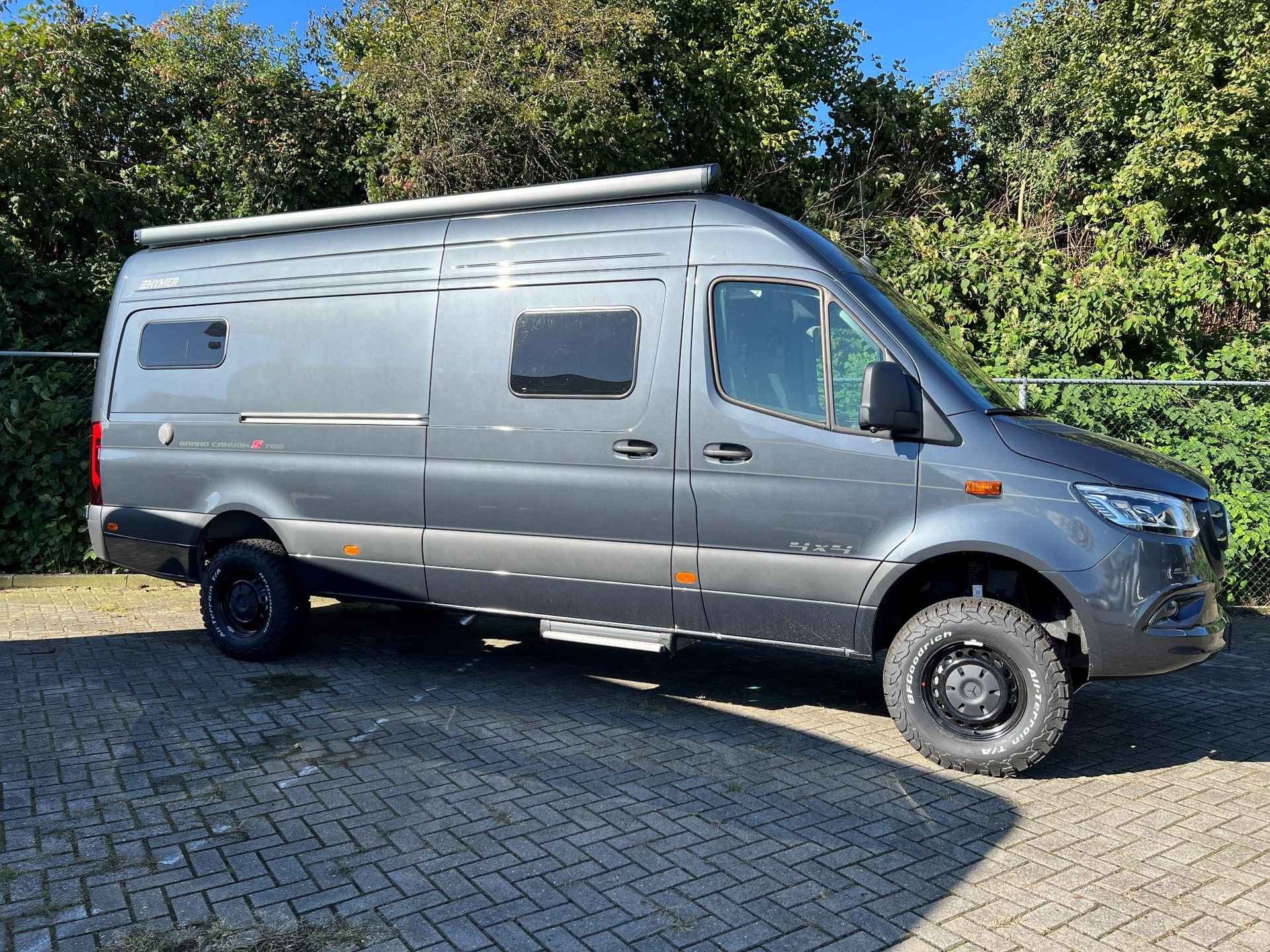 Hymer Grand Canyon S 700 4x4 - 3/21