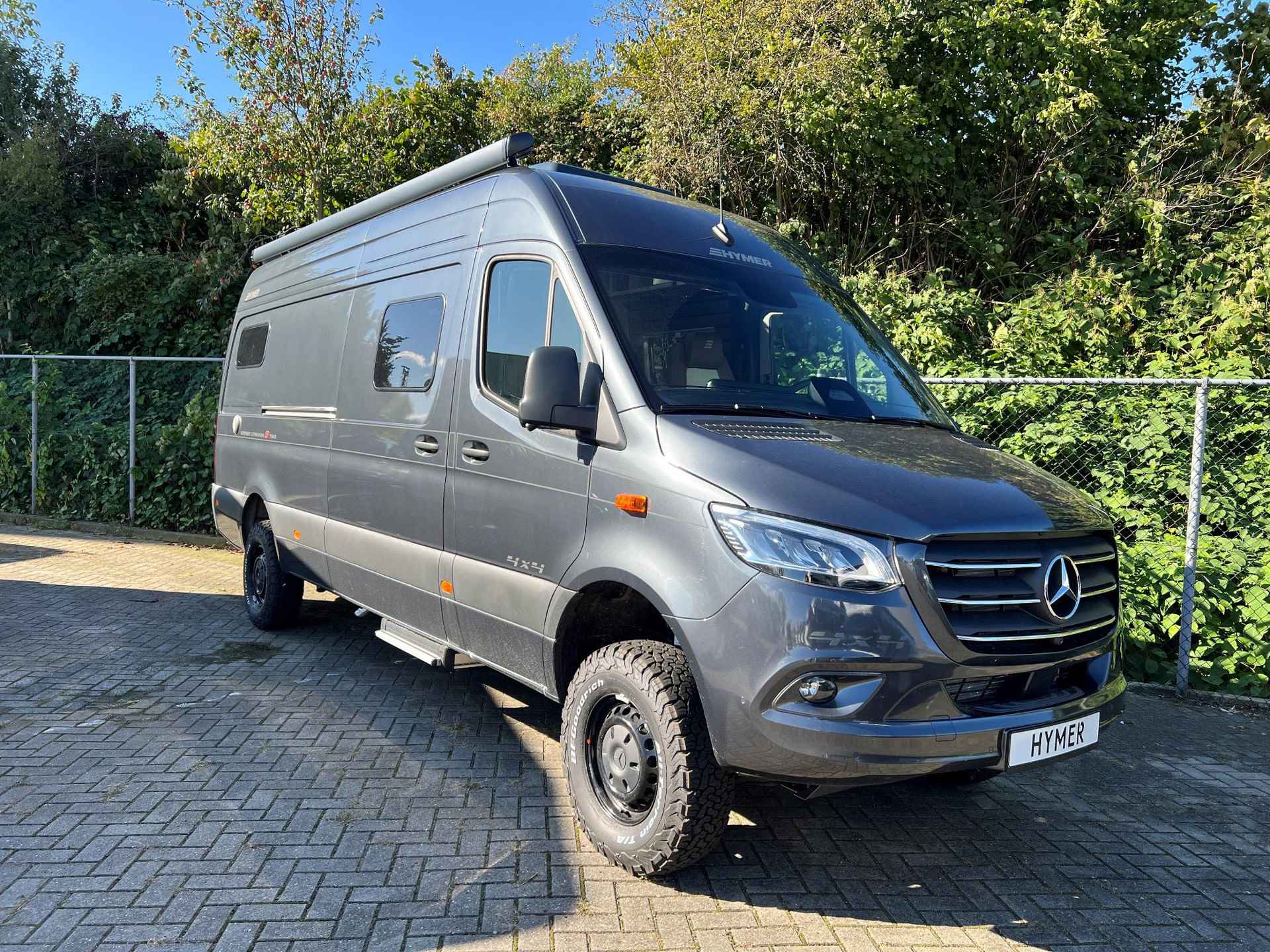 Hymer Grand Canyon S 700 4x4 - 4/21