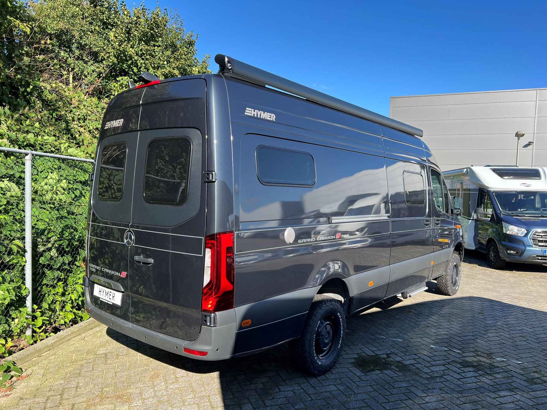 Hymer Grand Canyon S 700 4x4 - 5/21