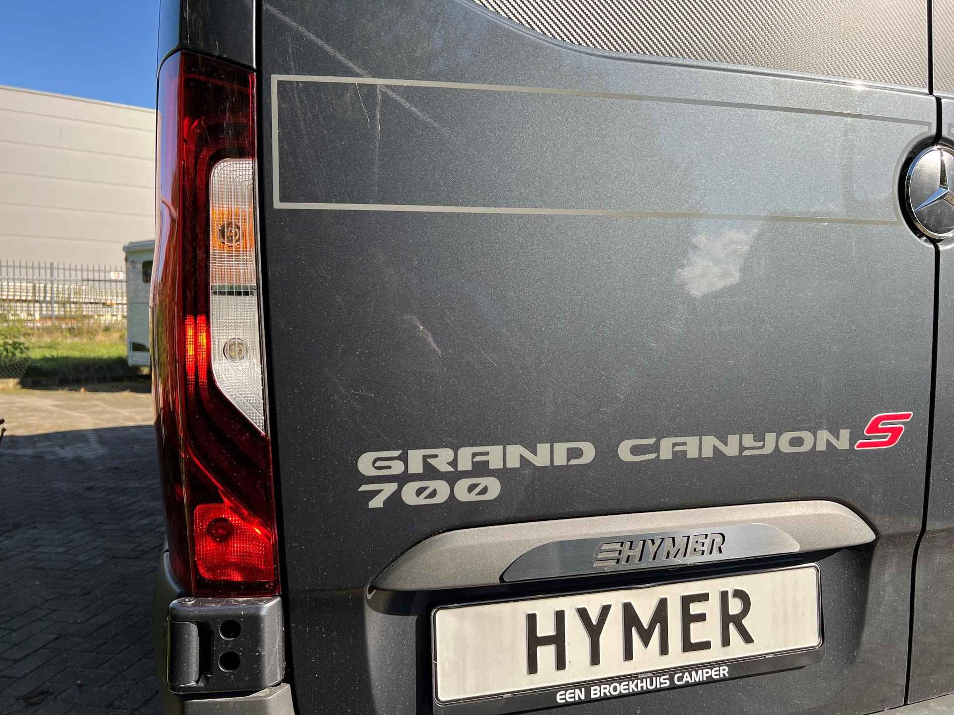 Hymer Grand Canyon S 700 4x4 - 11/21