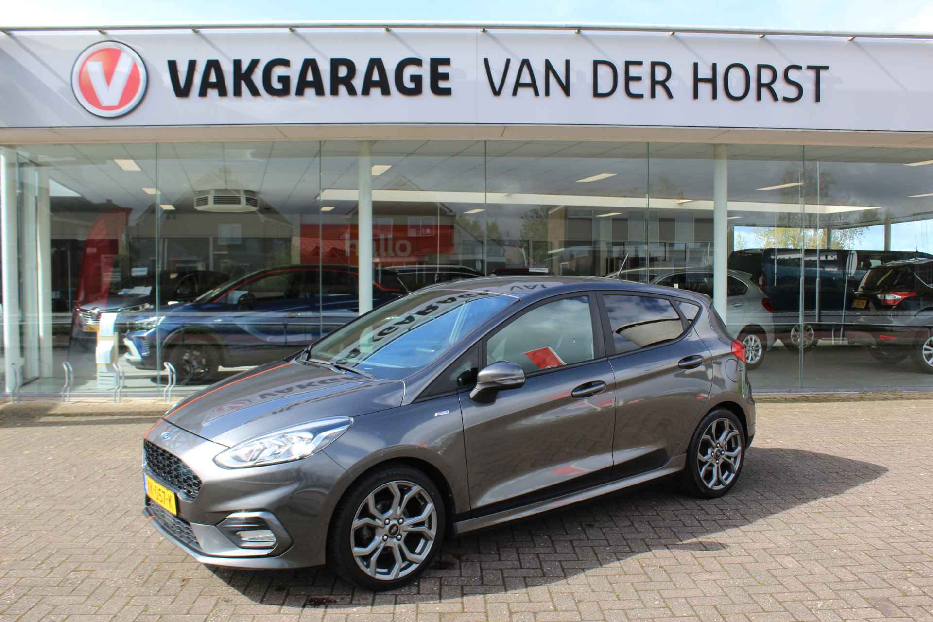 Ford Fiesta BOVAG 40-Puntencheck