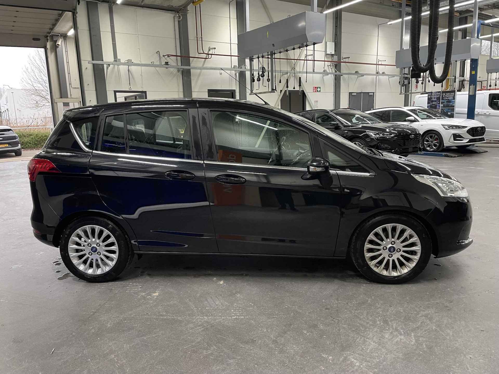 Ford B-Max 1.6 TI-VCT Titanium | Automaat | Navi | - 7/24