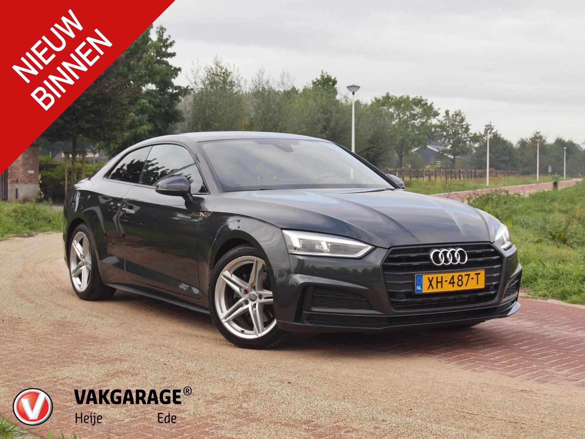 Audi A5 Coupé 40 TFSI Sport S-Line Edition | Camera | Cruise Control | 190Pk | 2X S-Line | NL-Auto | - 1/32