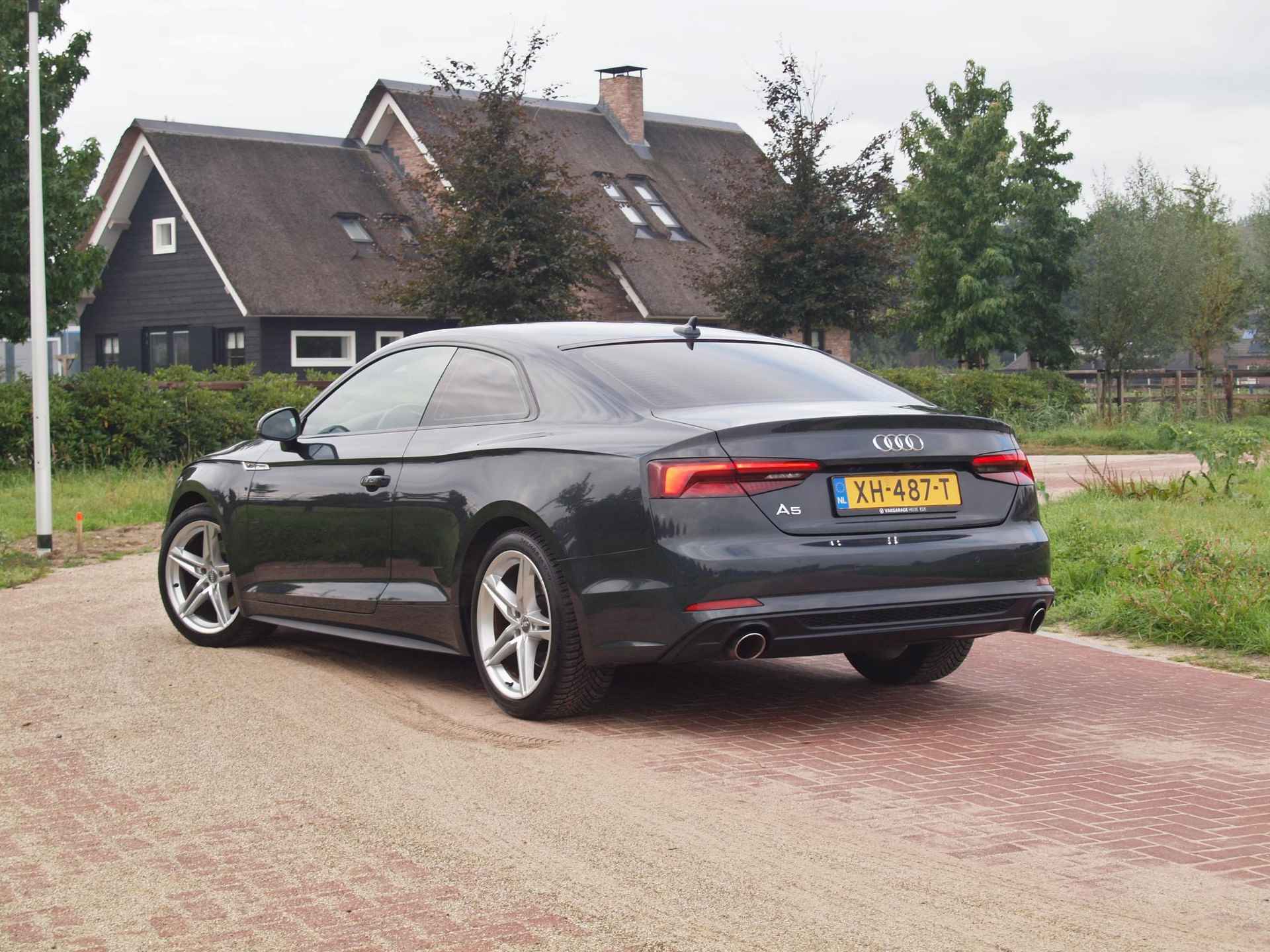 Audi A5 Coupé 40 TFSI Sport S-Line Edition | Camera | Cruise Control | 190Pk | 2X S-Line | NL-Auto | - 2/32