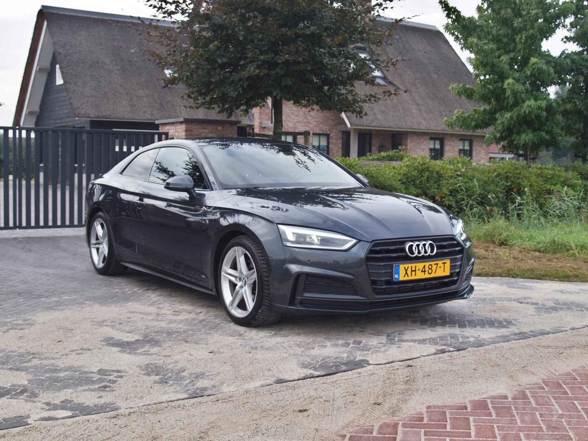 Audi A5 Coupé 40 TFSI Sport S-Line Edition | Camera | Cruise Control | 190Pk | 2X S-Line | NL-Auto | - 4/32