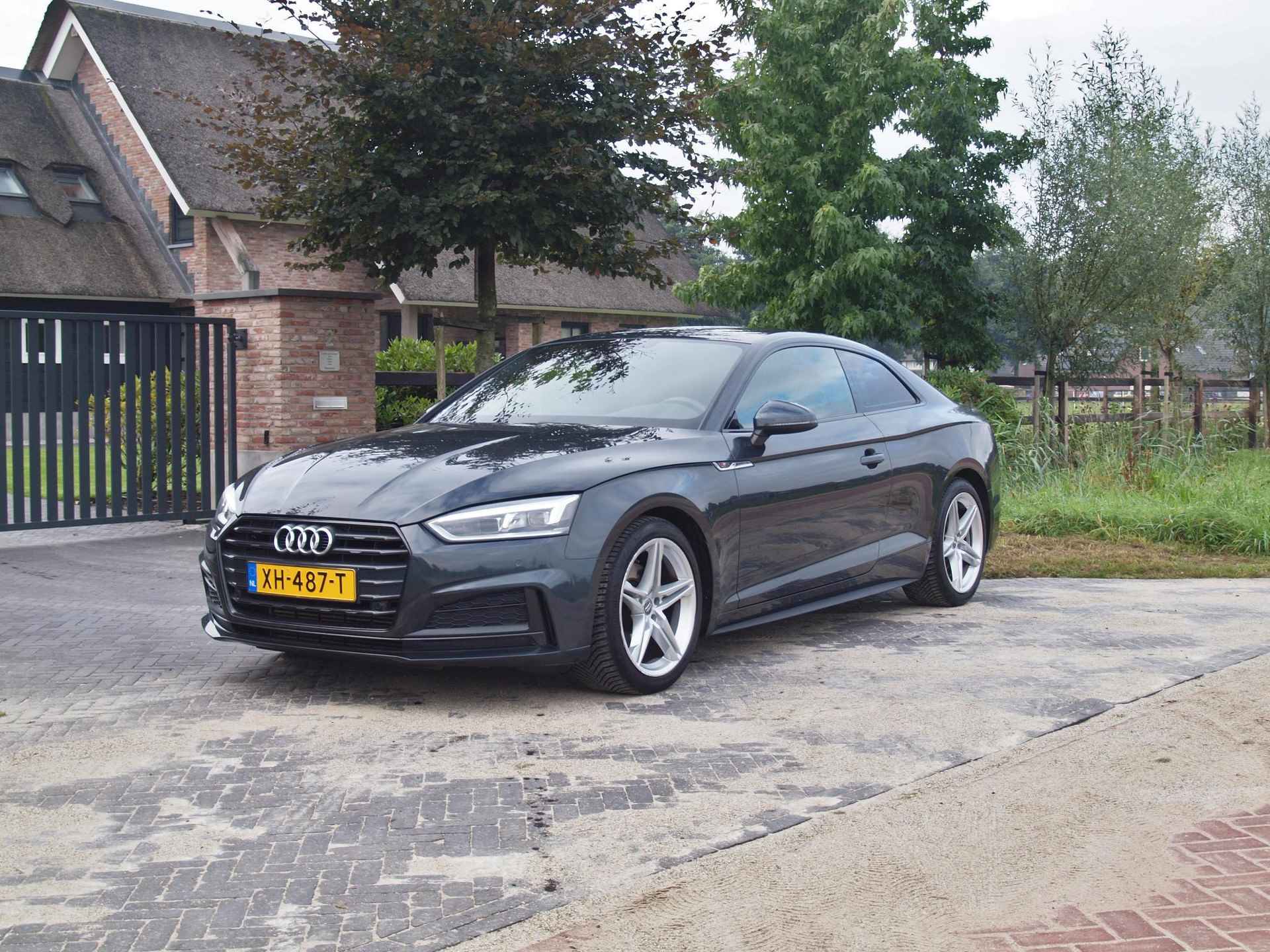 Audi A5 Coupé 40 TFSI Sport S-Line Edition | Camera | Cruise Control | 190Pk | 2X S-Line | NL-Auto | - 6/32