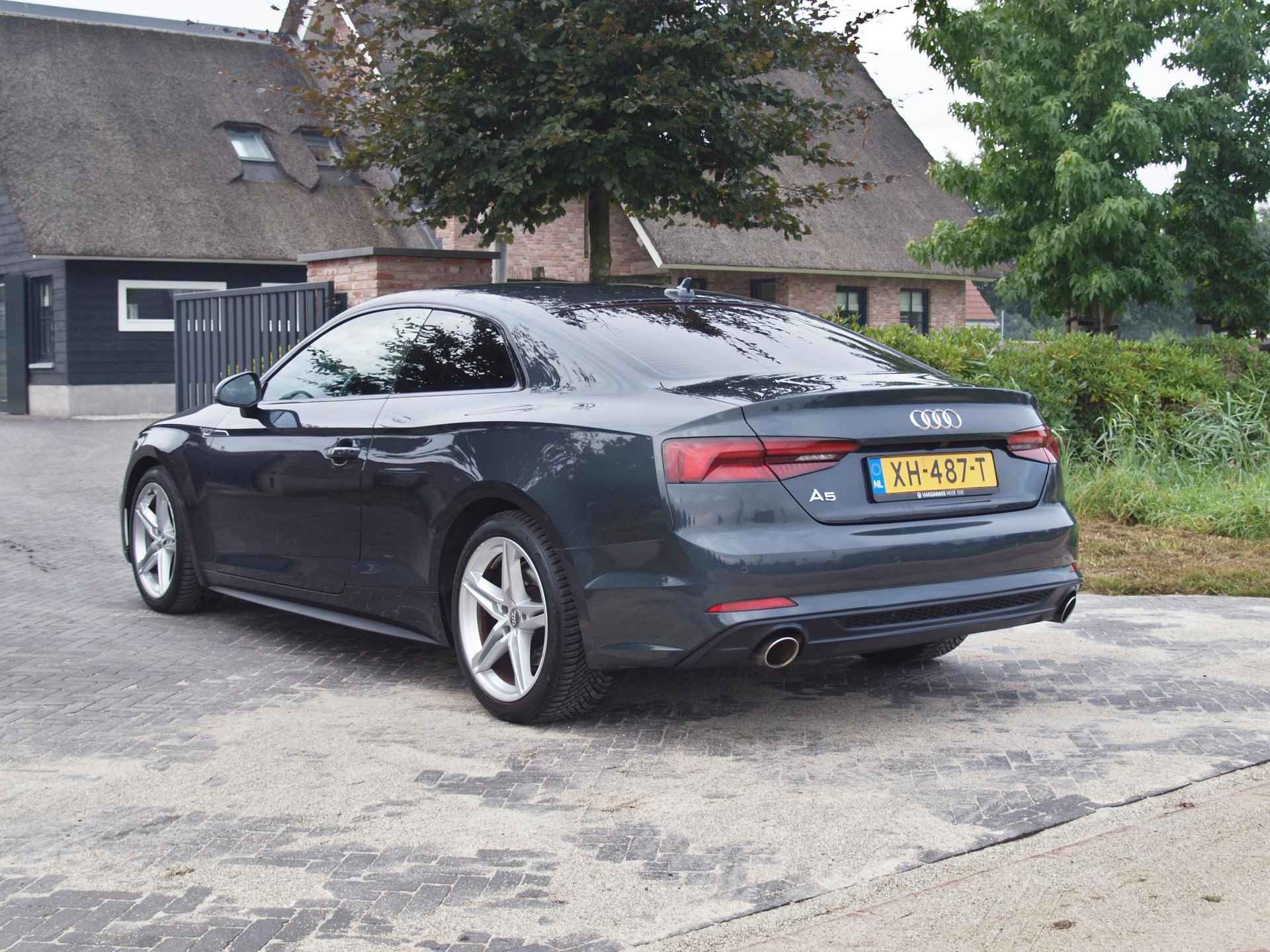 Audi A5 Coupé 40 TFSI Sport S-Line Edition | Camera | Cruise Control | 190Pk | 2X S-Line | NL-Auto | - 8/32