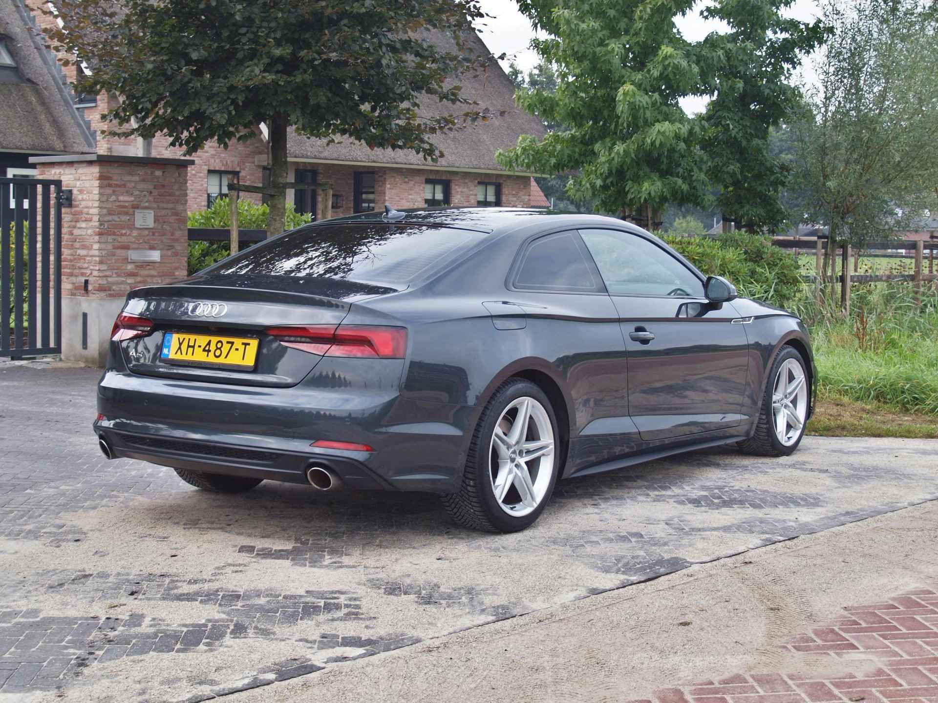 Audi A5 Coupé 40 TFSI Sport S-Line Edition | Camera | Cruise Control | 190Pk | 2X S-Line | NL-Auto | - 10/32