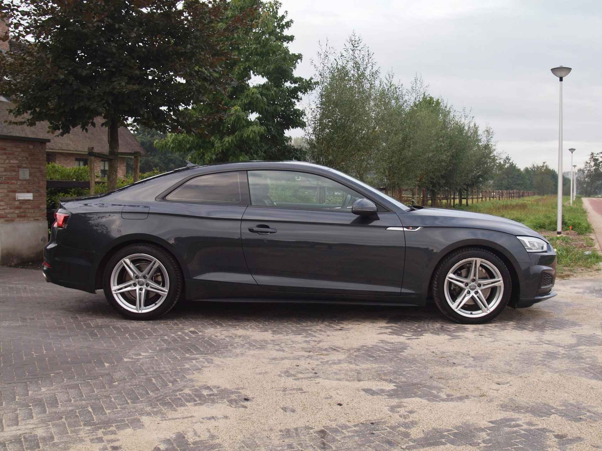 Audi A5 Coupé 40 TFSI Sport S-Line Edition | Camera | Cruise Control | 190Pk | 2X S-Line | NL-Auto | - 11/32