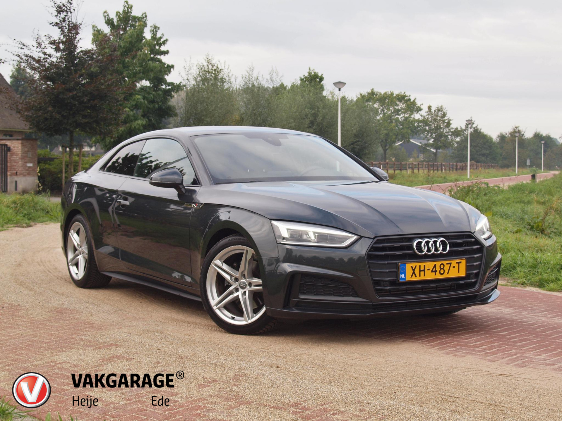 Audi A5 Coupé 40 TFSI Sport S-Line Edition | Camera | Cruise Control | 190Pk | 2X S-Line | NL-Auto |