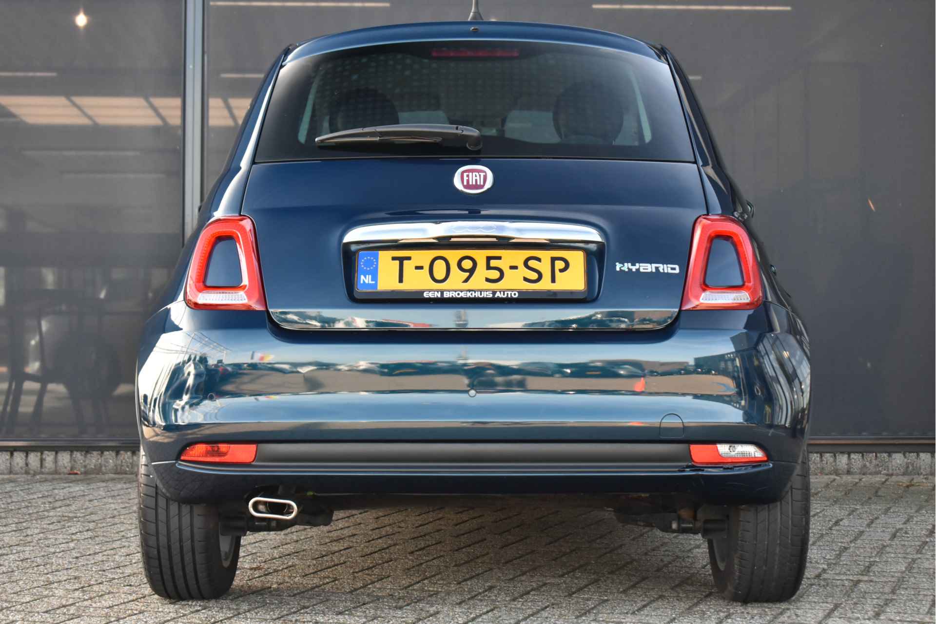 Fiat 500 1.0 Dolcevita Hybrid | Navigatie | Climate Control | Parkeersensoren | Cruise Control | - 6/44