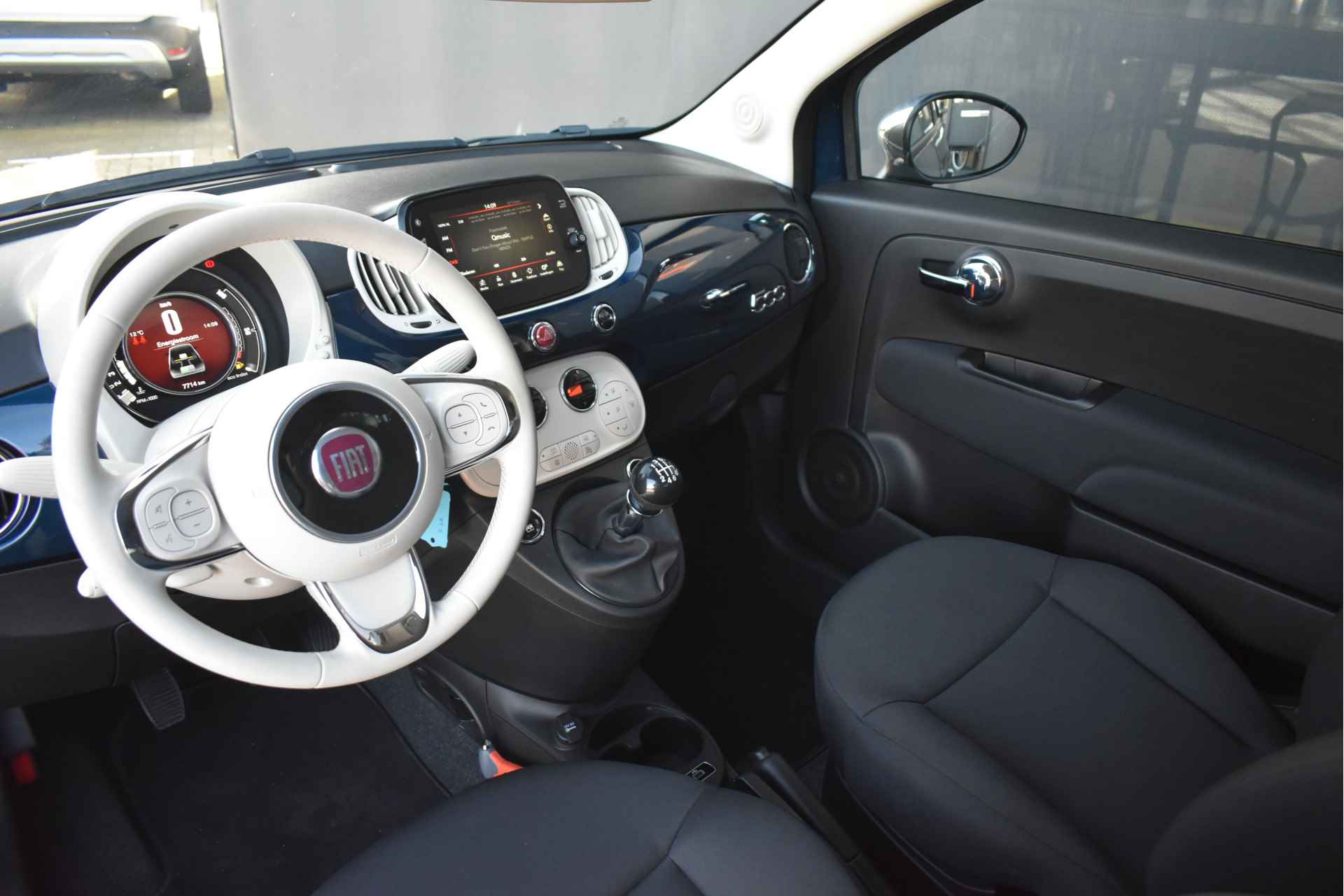 Fiat 500 1.0 Dolcevita Hybrid | Navigatie | Climate Control | Parkeersensoren | Cruise Control | - 7/44